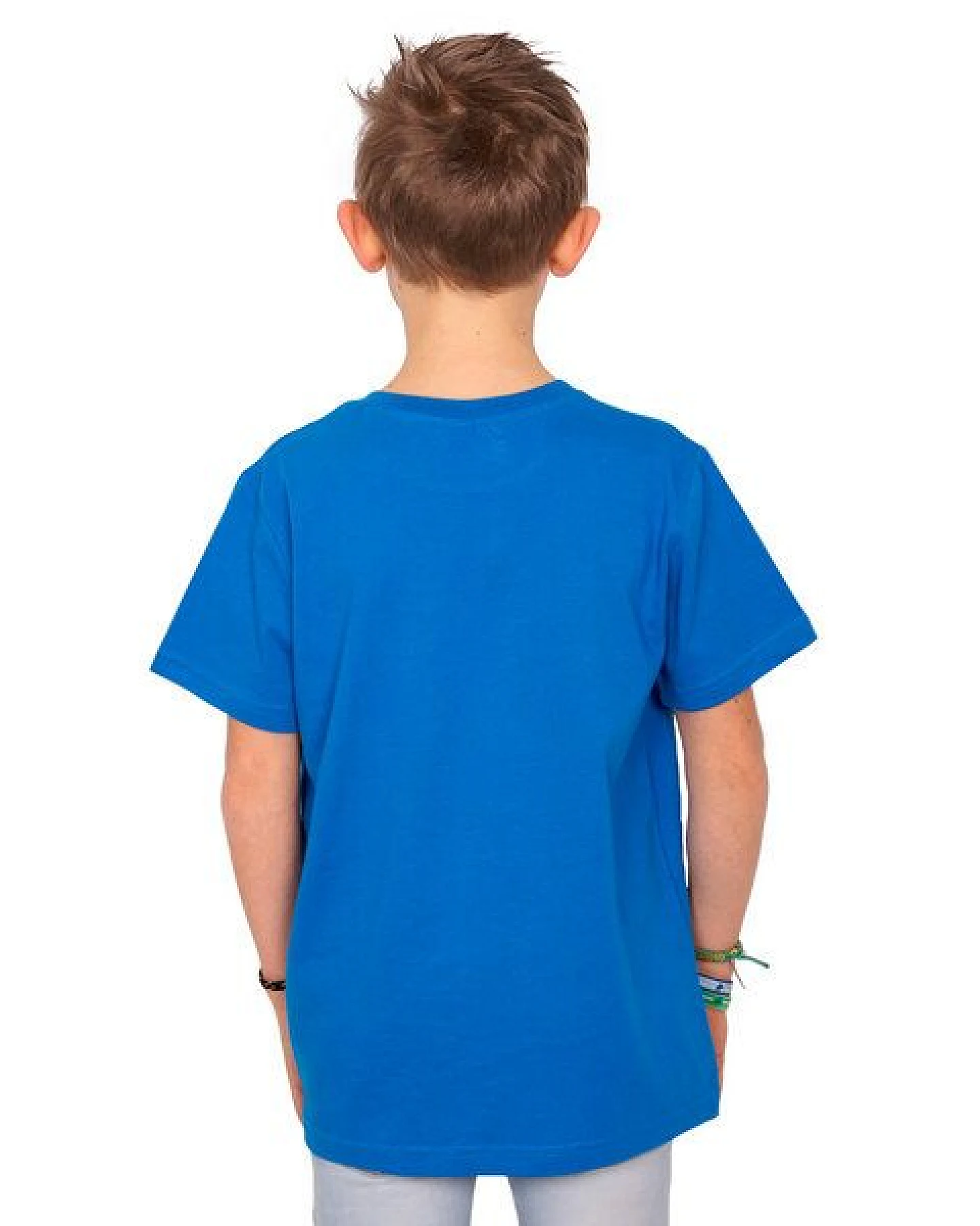 HANDGEDRUCKT "Bagger" Unisex Kinder T-Shirt – Ansicht 3