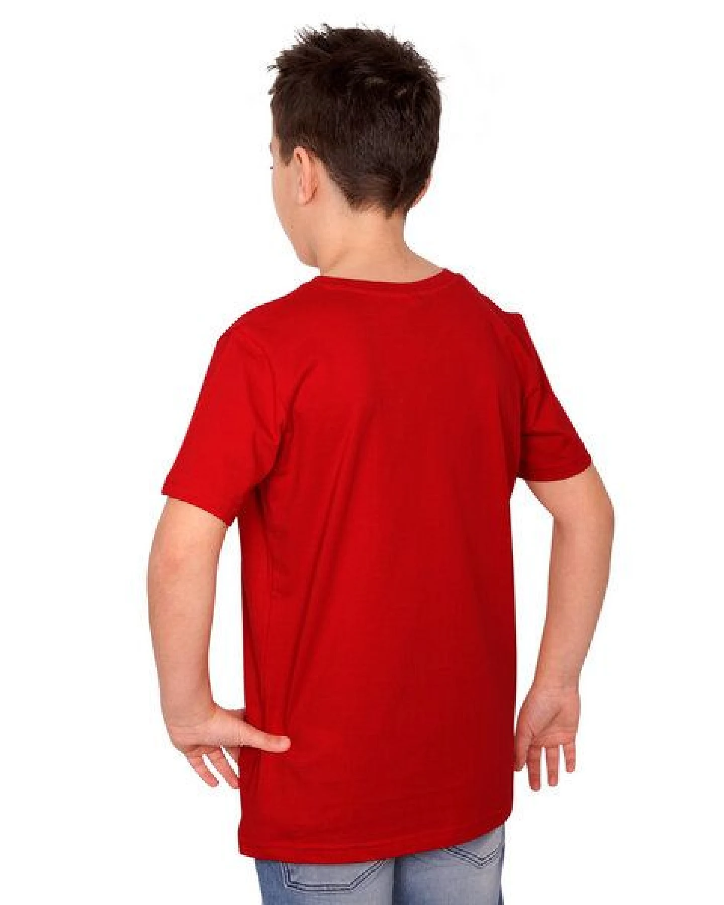 HANDGEDRUCKT "Bagger" Unisex Kinder T-Shirt – Ansicht 3