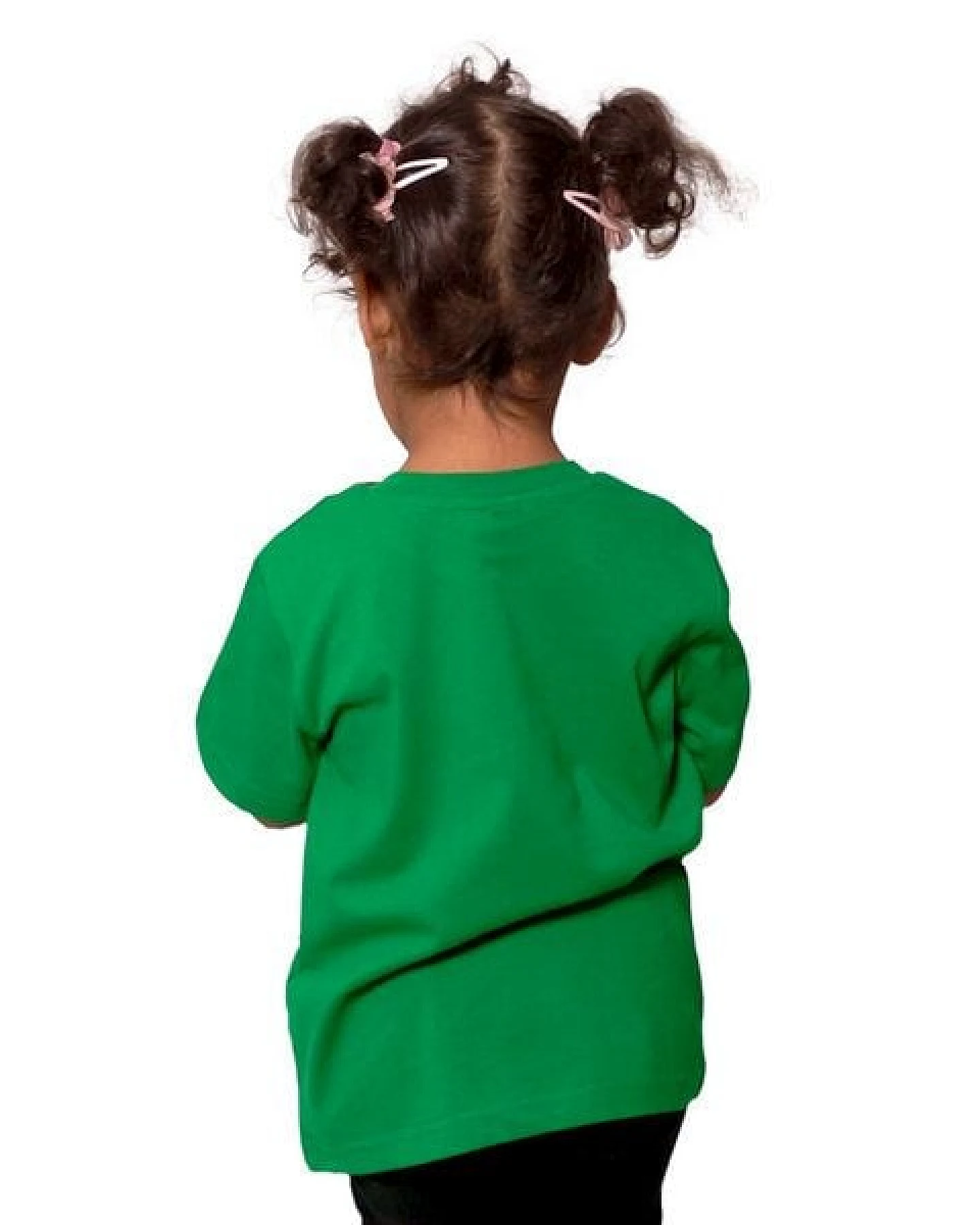 HANDGEDRUCKT "Bagger" Unisex Kinder T-Shirt – Ansicht 3