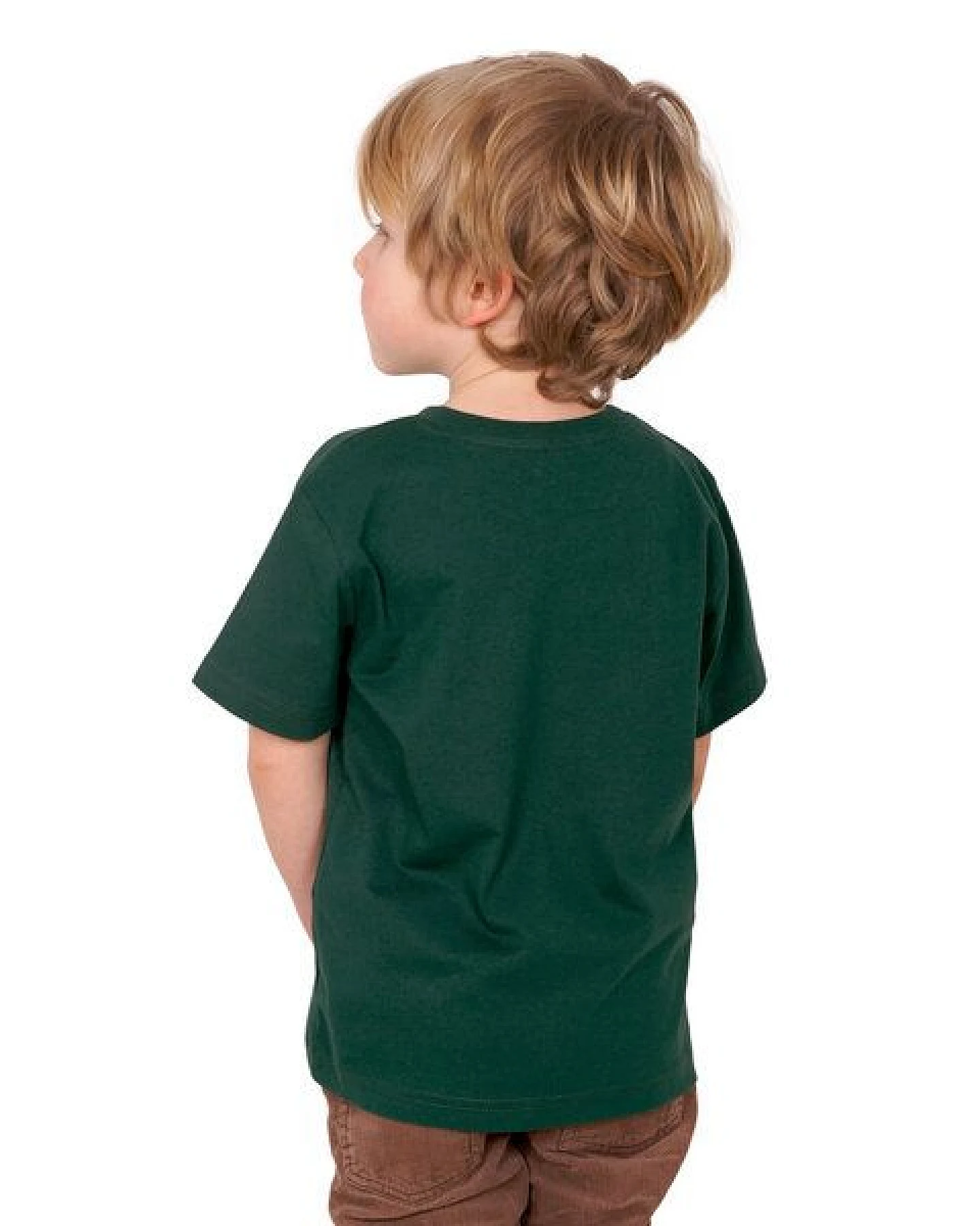 HANDGEDRUCKT "Bagger" Unisex Kinder T-Shirt – Ansicht 3