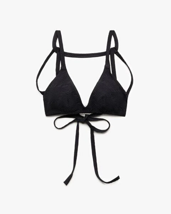 Lovjoi Bikini Top KAALA LAU aus innovativem Bio-based Material