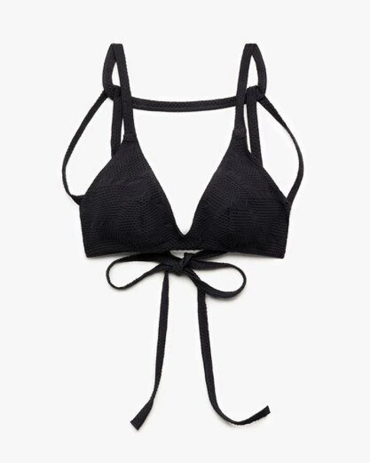 Lovjoi Bikini Top KAALA LAU aus innovativem Bio-based Material
