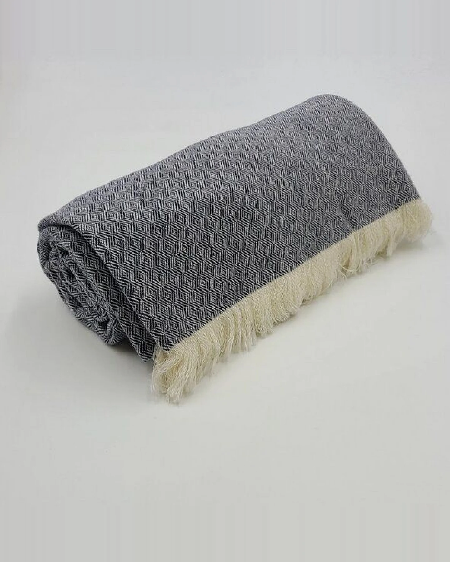 Frida Feeling Yogadecke "Diamant" (BioBaumwolle / Merino-Wolle) – Ansicht 2