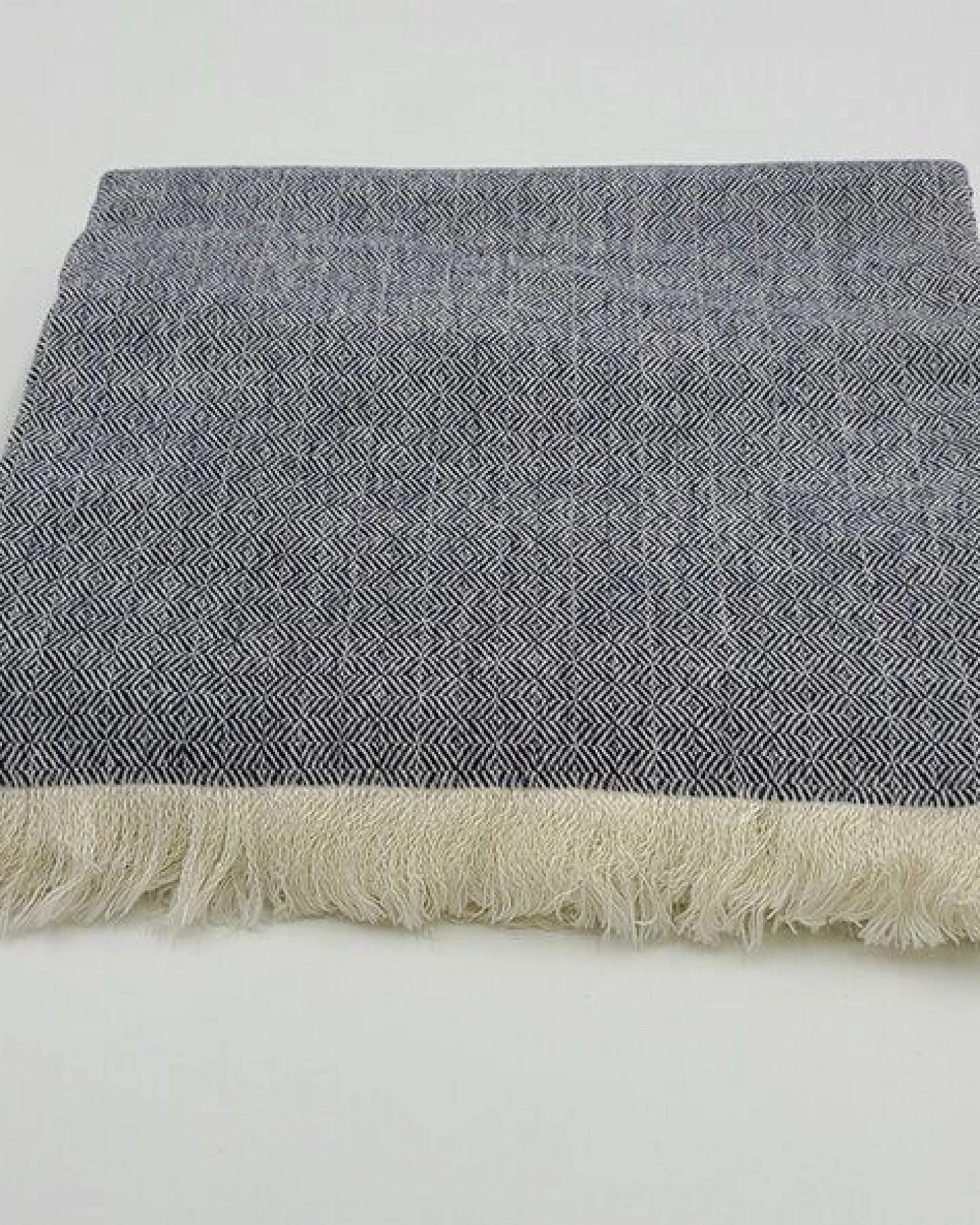 Frida Feeling Yogadecke "Diamant" (BioBaumwolle / Merino-Wolle) – Ansicht 4