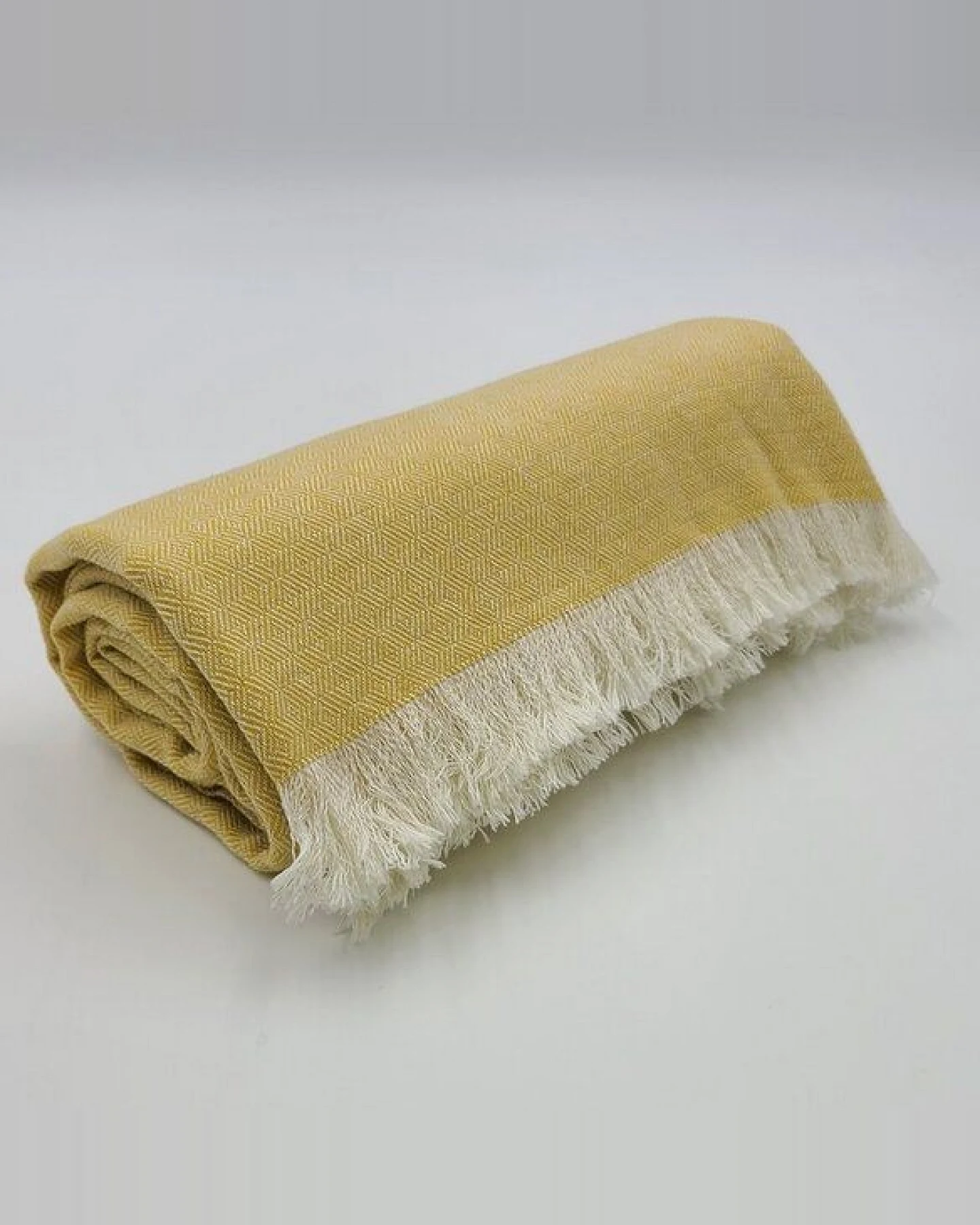 Frida Feeling Yogadecke "Diamant" (BioBaumwolle / Merino-Wolle) – Ansicht 2