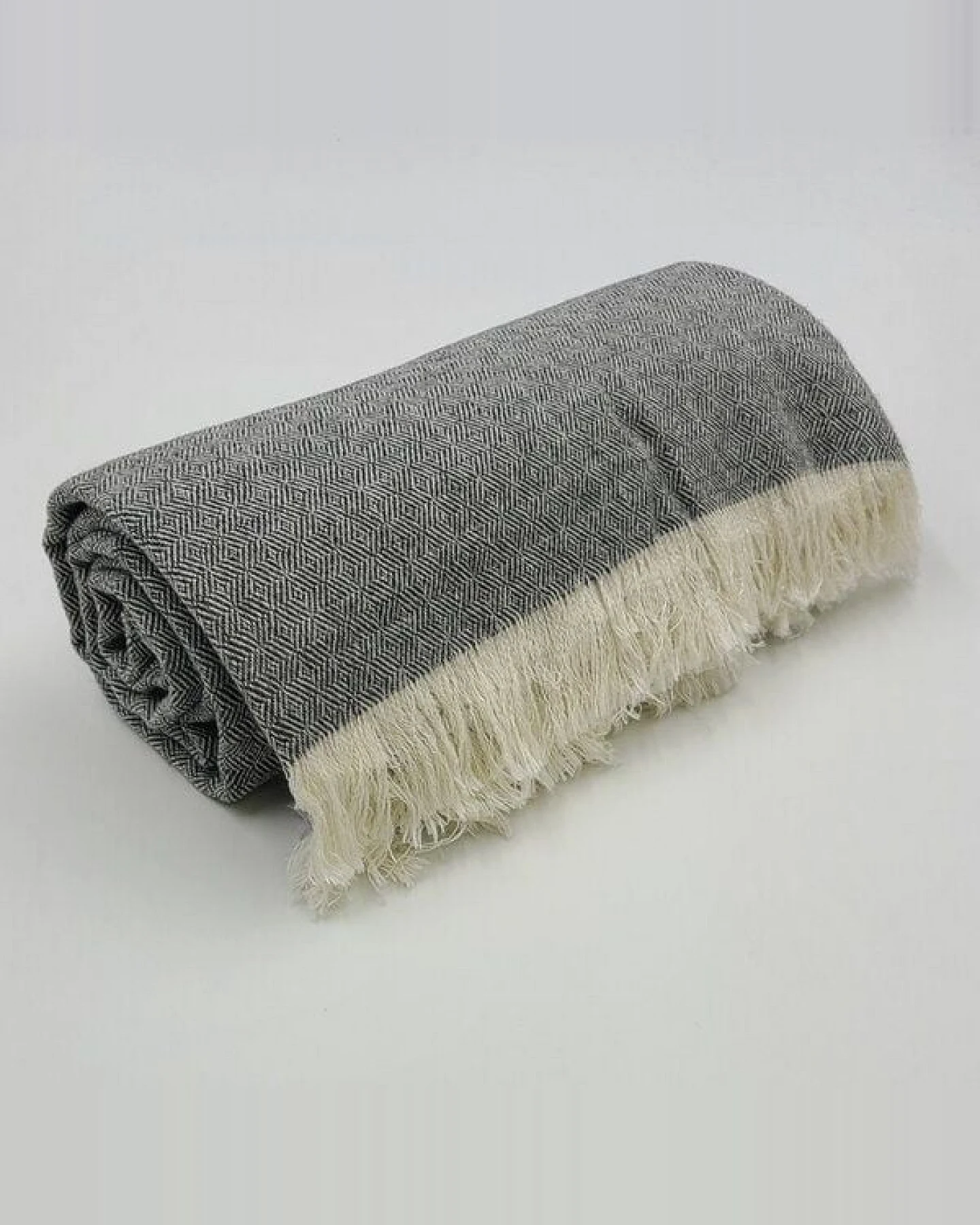 Frida Feeling Yogadecke "Diamant" (BioBaumwolle / Merino-Wolle) – Ansicht 2