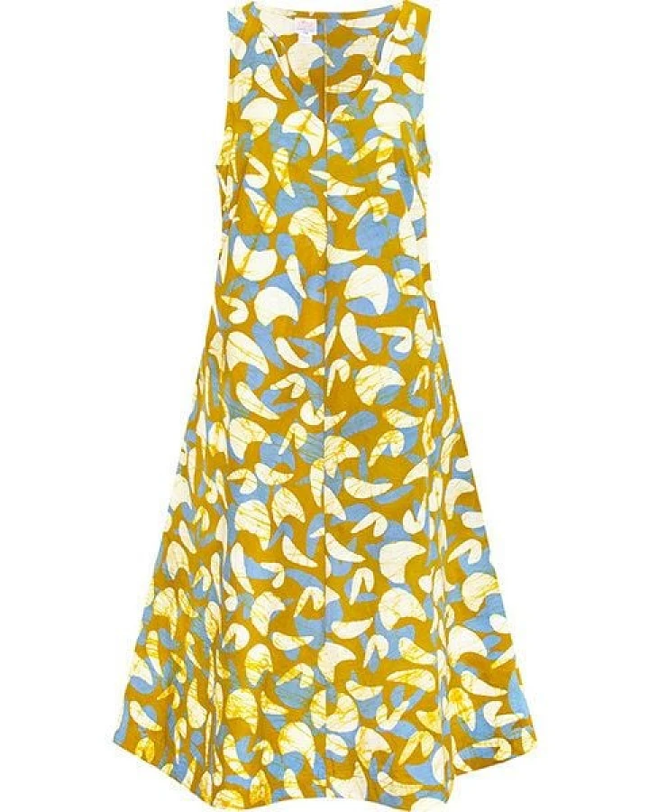Global Mamas Bio Kleid - OAKLYNN - Mod/Rosewood/Rings/Diamonds