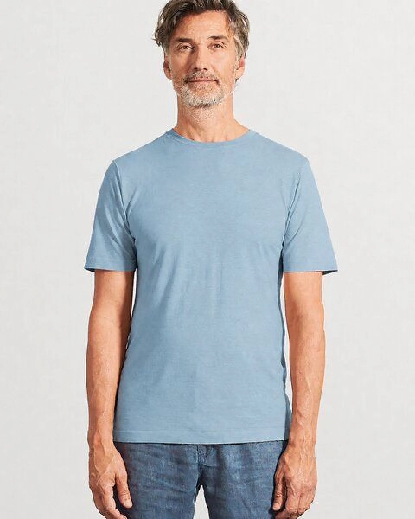 HempAge Herren T-Shirt Hanf/Bio-Baumwolle – Ansicht 2