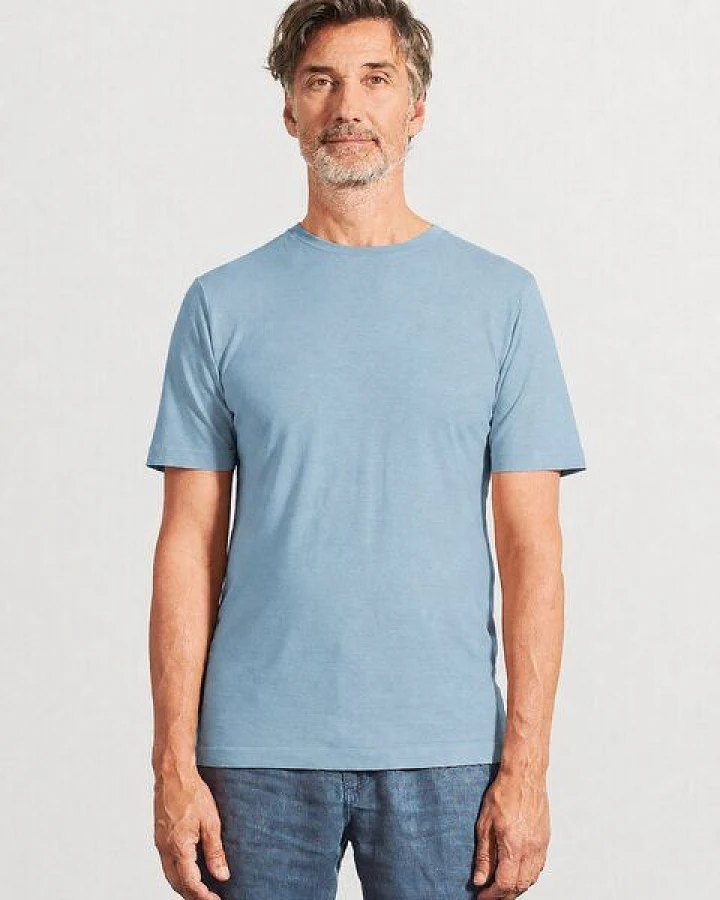 HempAge Herren T-Shirt Hanf/Bio-Baumwolle