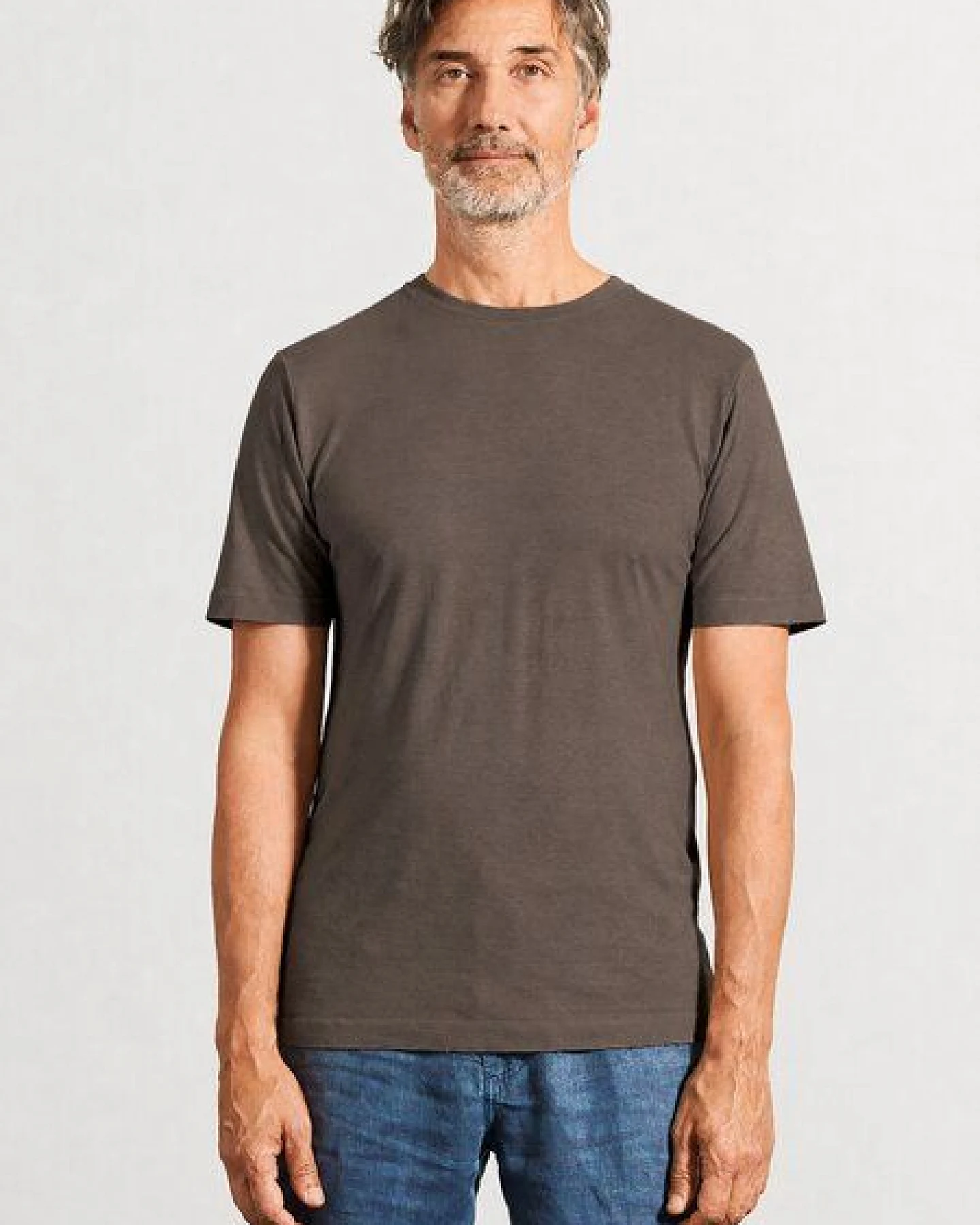 HempAge Herren T-Shirt Hanf/Bio-Baumwolle – Ansicht 2