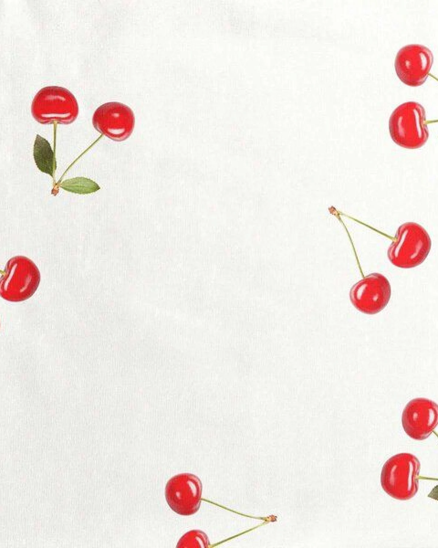 Snurk Baby Playsuit Body, Cherries -oder Krabben Design – Ansicht 3