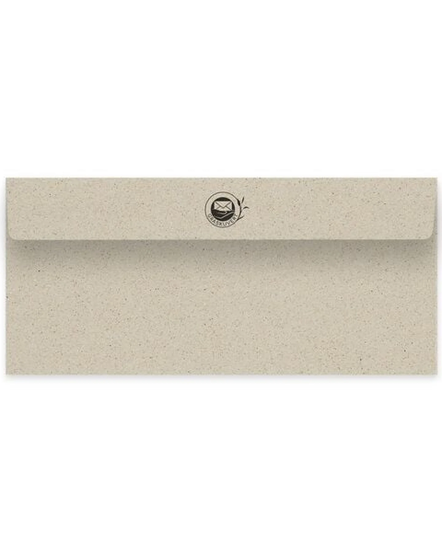 matabooks® Kuverts DIN lang aus Graspapier ohne Sichtfenster nassklebend – Ansicht 2