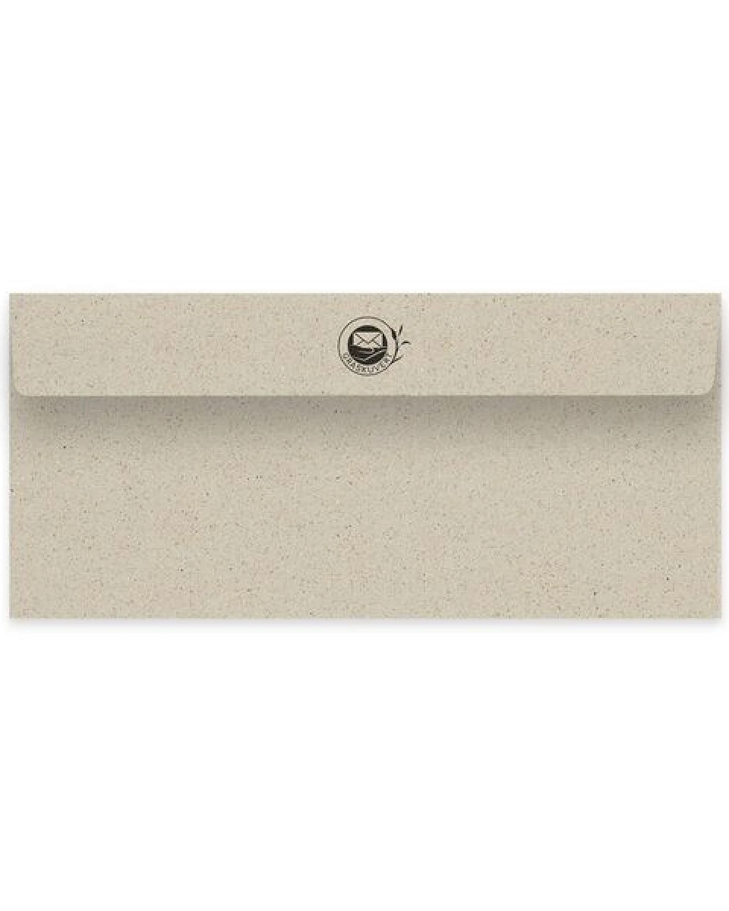 matabooks® Kuverts DIN lang aus Graspapier ohne Sichtfenster nassklebend – Ansicht 2