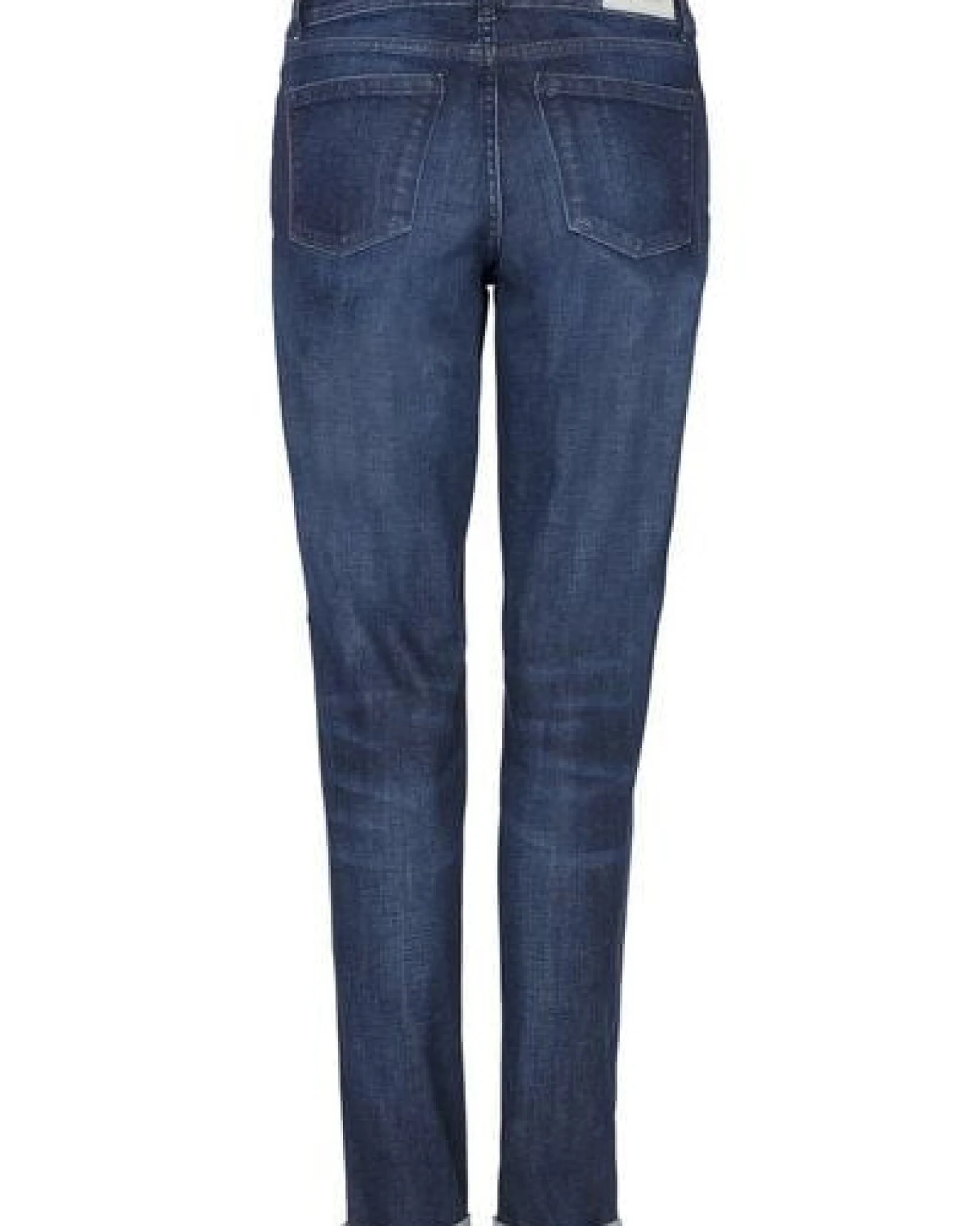 goodsociety Womens Slim Tapered Cropped Jeans Kyanos – Ansicht 2