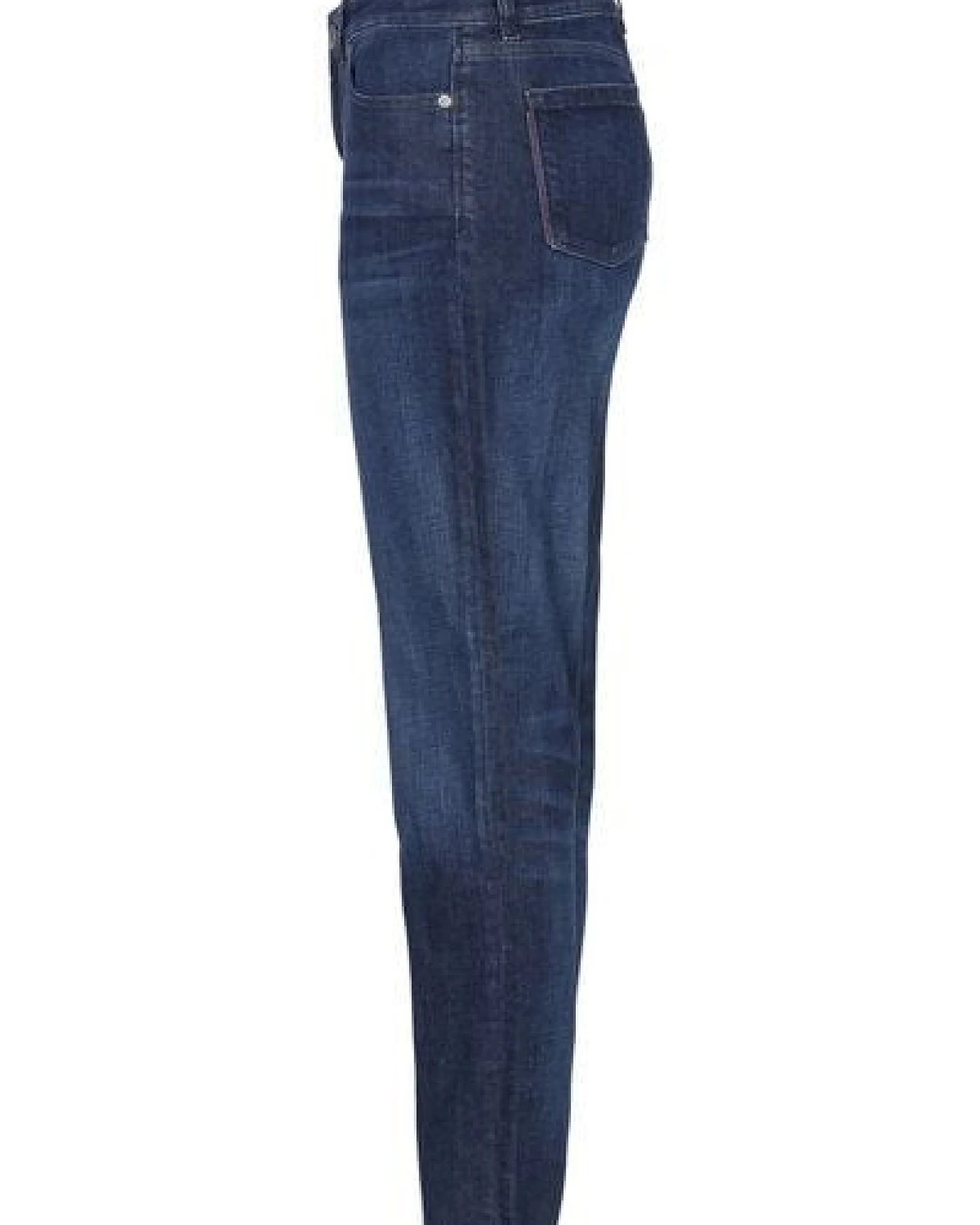 goodsociety Womens Slim Tapered Cropped Jeans Kyanos – Ansicht 3