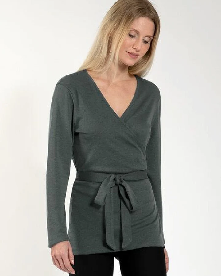 Magadi Wickel-Jacke ZOE aus Naturmaterial
