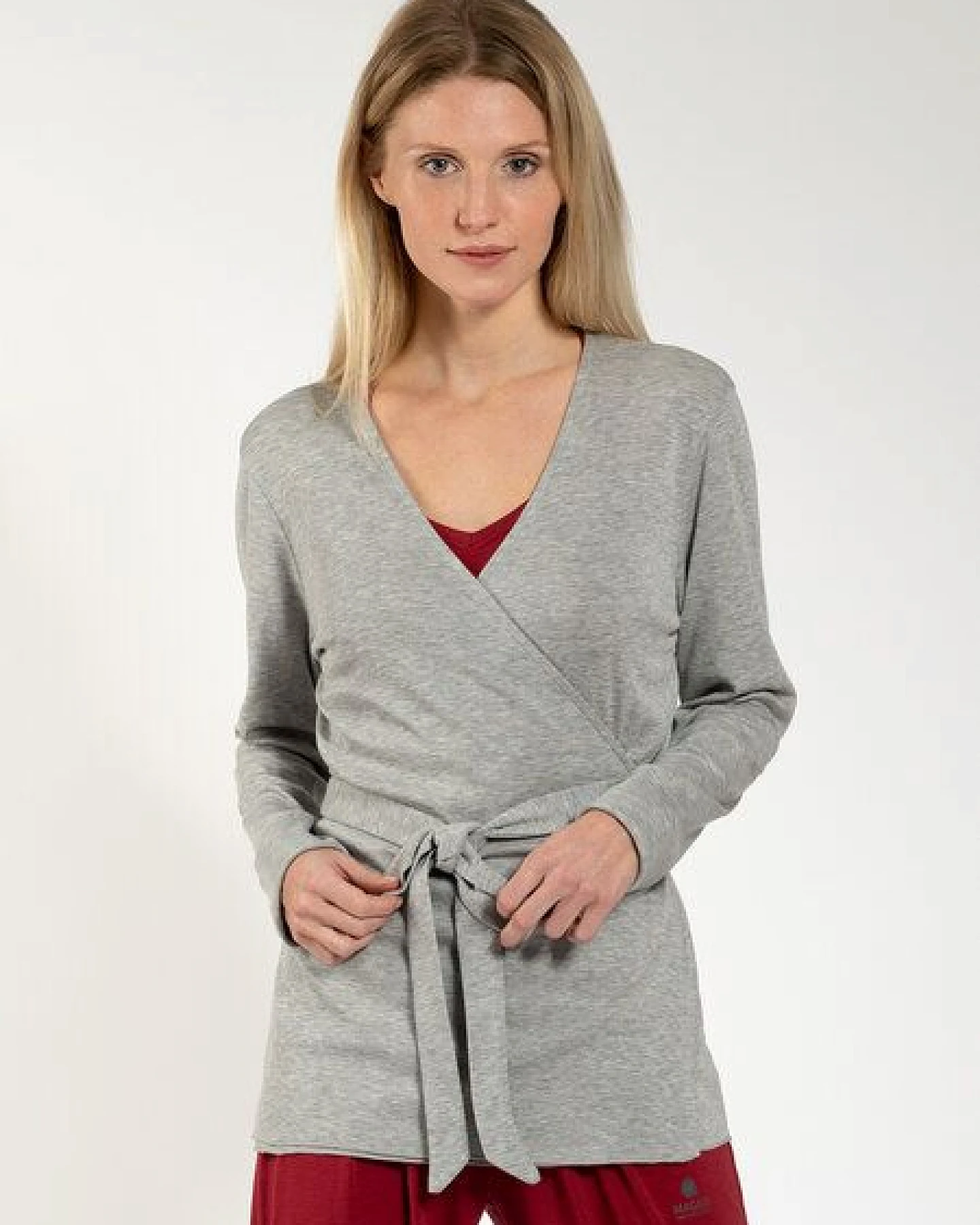 Magadi Wickel-Jacke ZOE aus Naturmaterial – Ansicht 2
