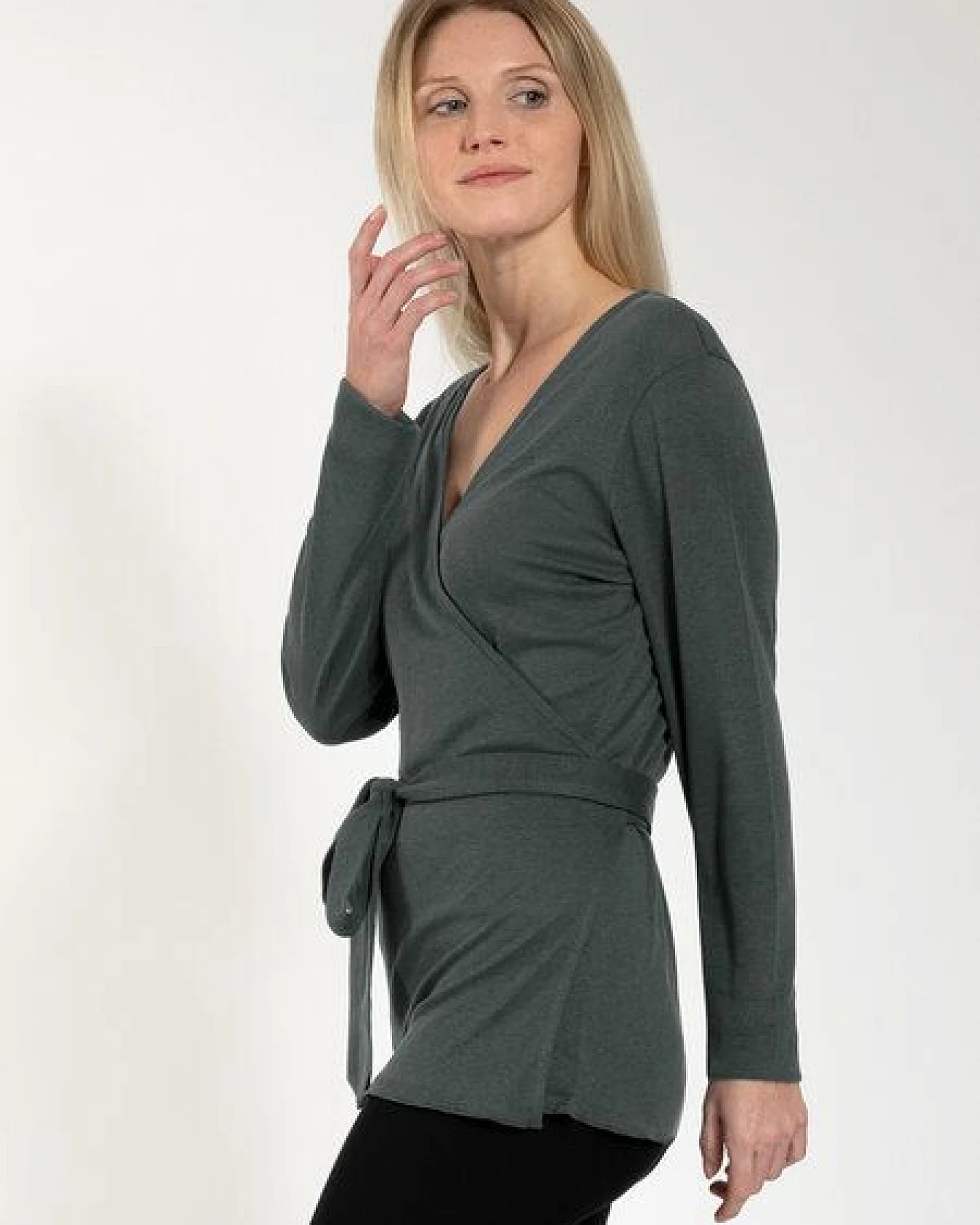 Magadi Wickel-Jacke ZOE aus Naturmaterial – Ansicht 3