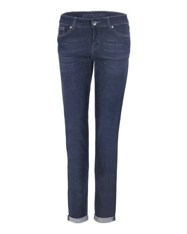 goodsociety Womens Slim Tapered Light Jeans - Kyanos