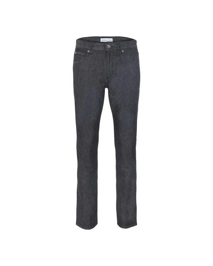 goodsociety Mens Slim Straight Jeans Black Light One Wash