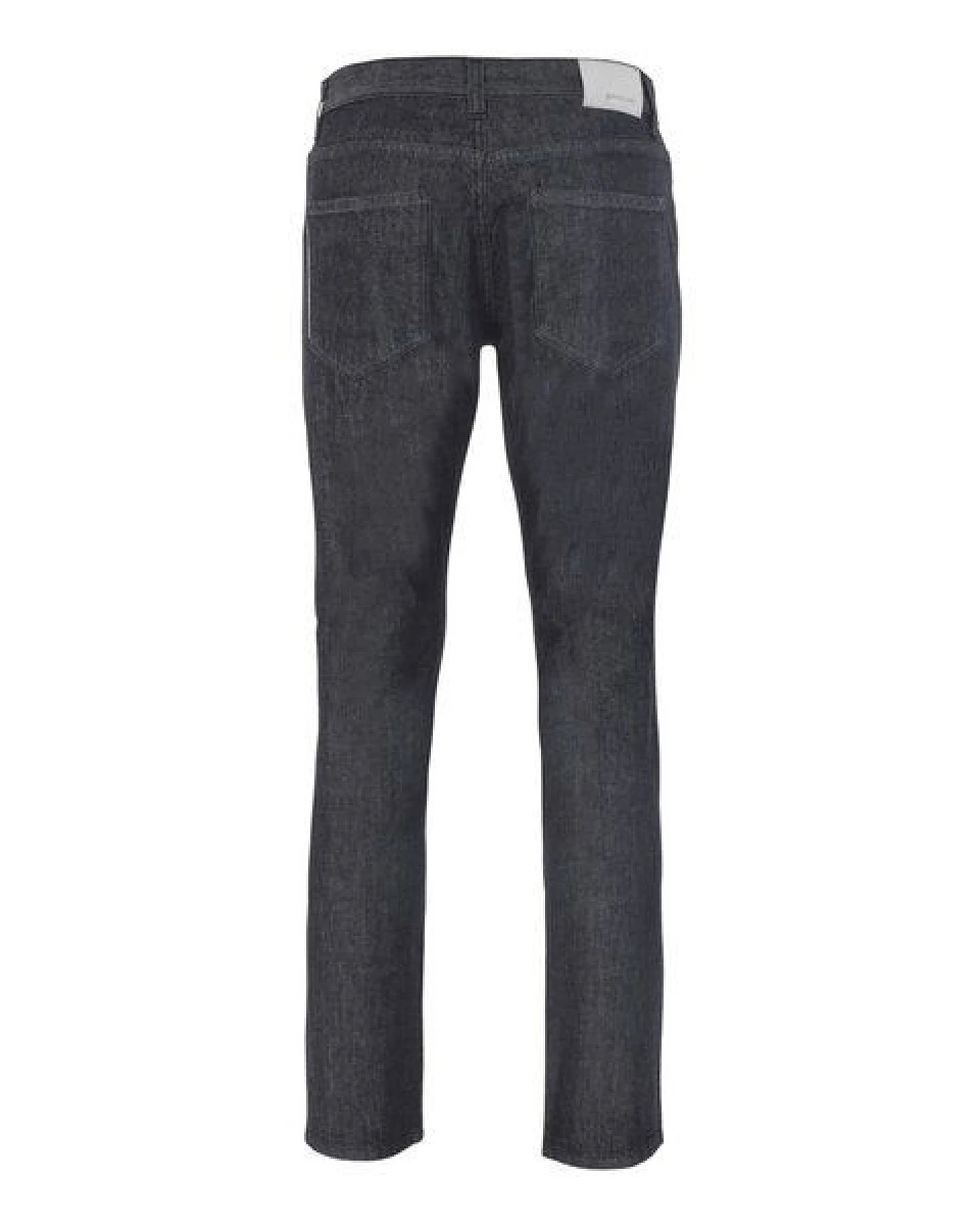 goodsociety Mens Slim Straight Jeans Black Light One Wash – Ansicht 2