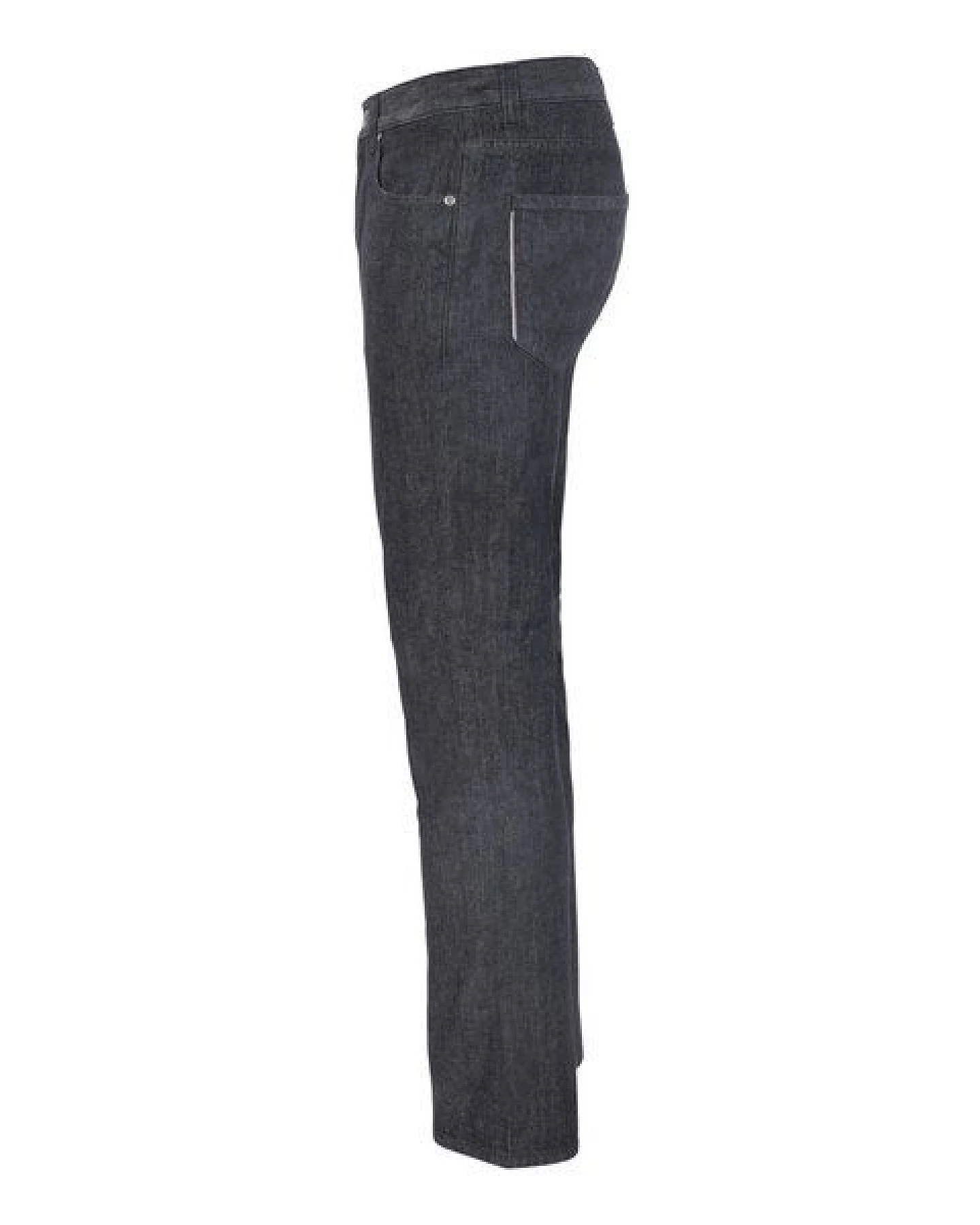 goodsociety Mens Slim Straight Jeans Black Light One Wash – Ansicht 3