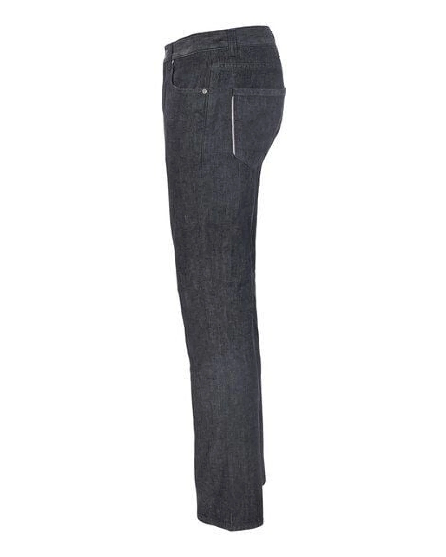 goodsociety Mens Slim Straight Jeans Black Light One Wash – Ansicht 3