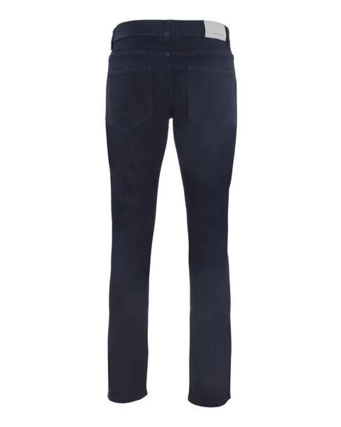 goodsociety Mens Slim Straight Jeans Dark Blue One Wash – Ansicht 2