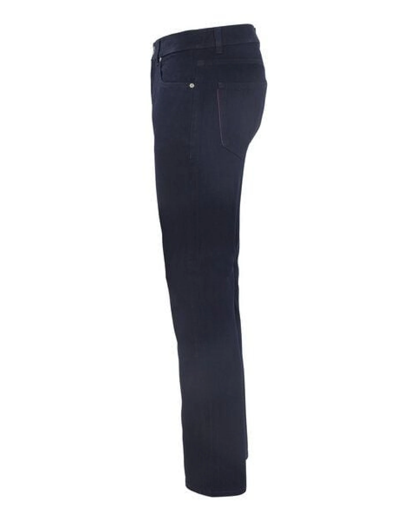 goodsociety Mens Slim Straight Jeans Dark Blue One Wash – Ansicht 3