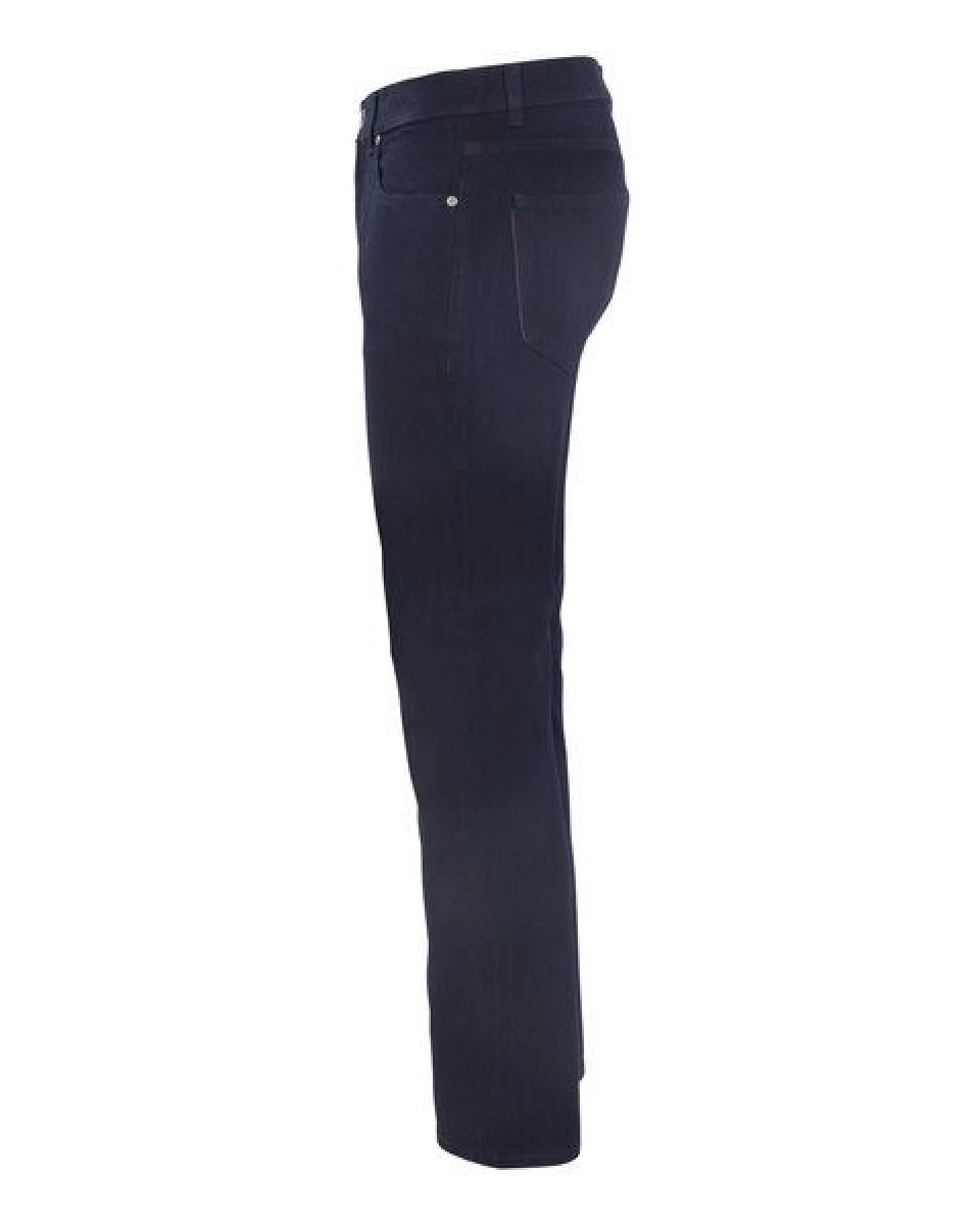 goodsociety Mens Slim Straight Jeans Dark Blue One Wash – Ansicht 3
