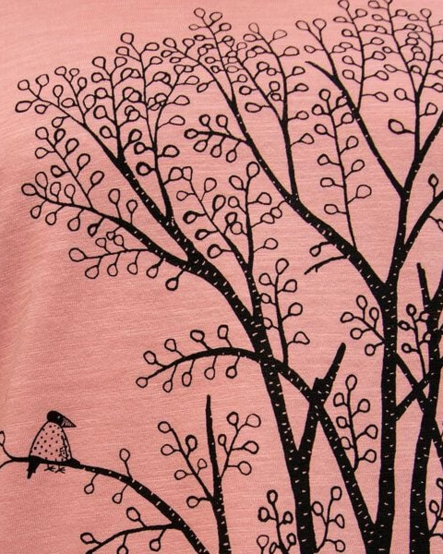 Cmig Erle mit Elster 3/4-Ärmel-T-Shirt in canyon pink – Ansicht 2