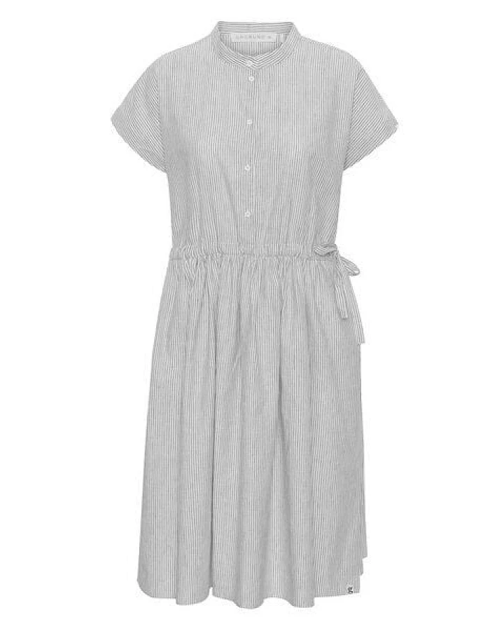 GROBUND Das Kleid Vigga - GOTS zertifiziert aus 60% leinen/40% Bio-Baumwolle