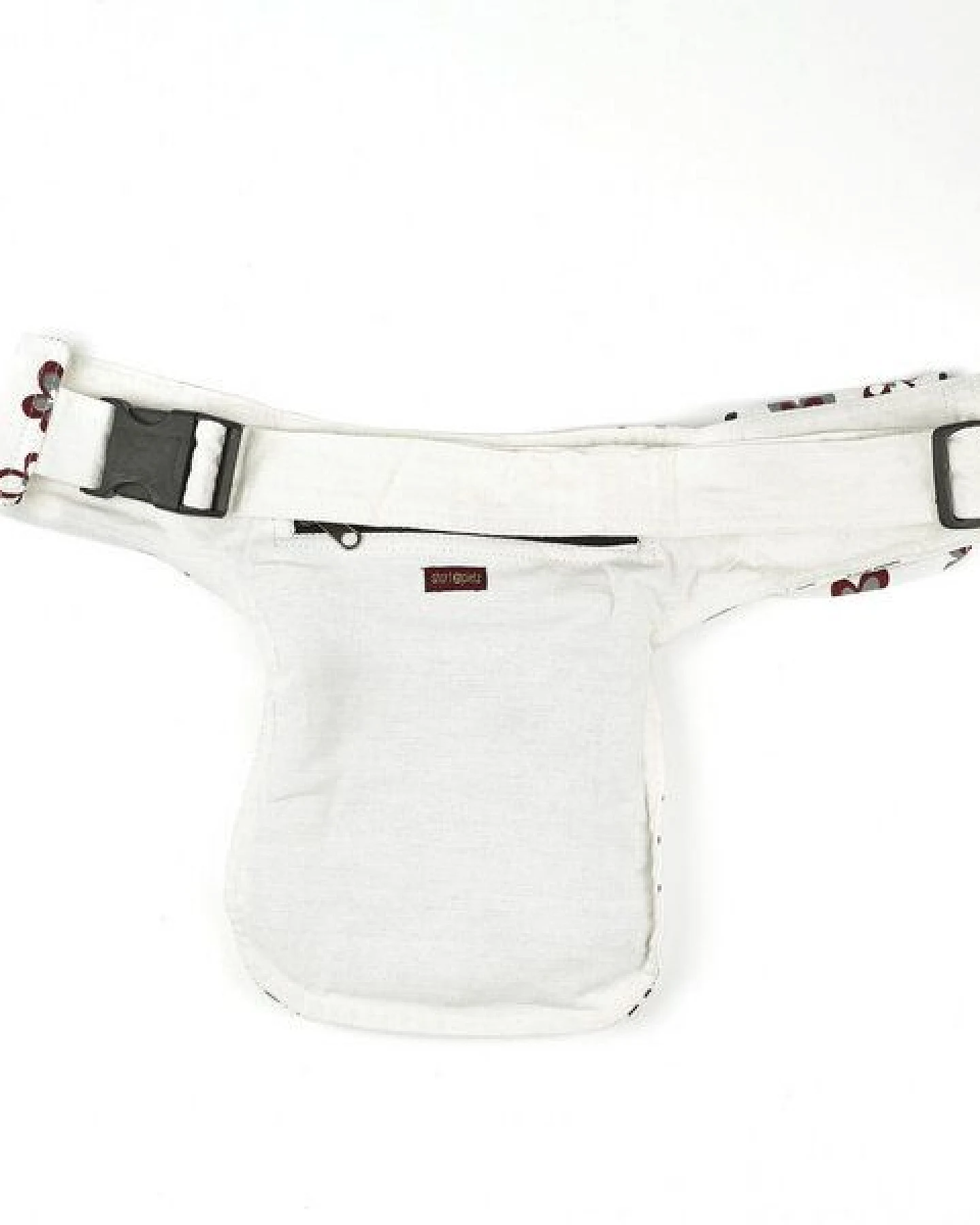 short'n'pietz handgenähte Gürteltasche mit verstellbarem Gürtel – Ansicht 2