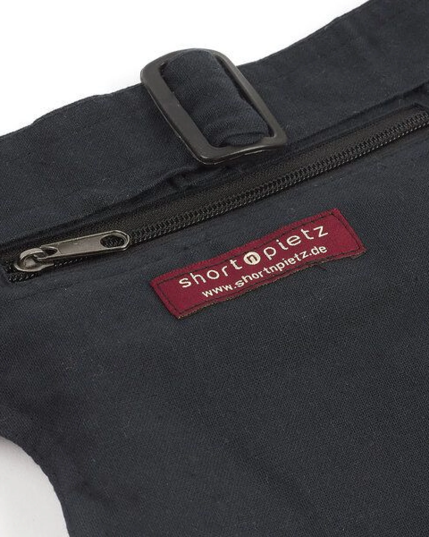 short'n'pietz handgenähte Gürteltasche mit verstellbarem Gürtel – Ansicht 3