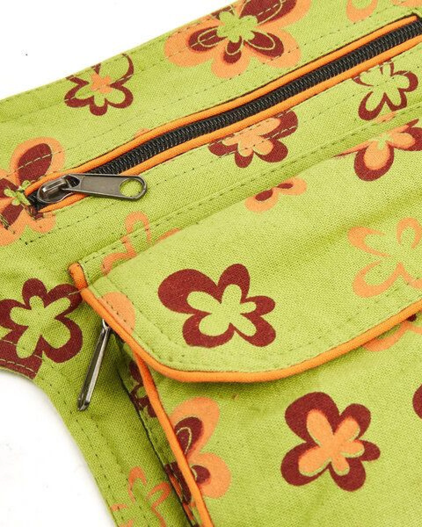 short'n'pietz handgenähte Gürteltasche mit verstellbarem Gürtel – Ansicht 3