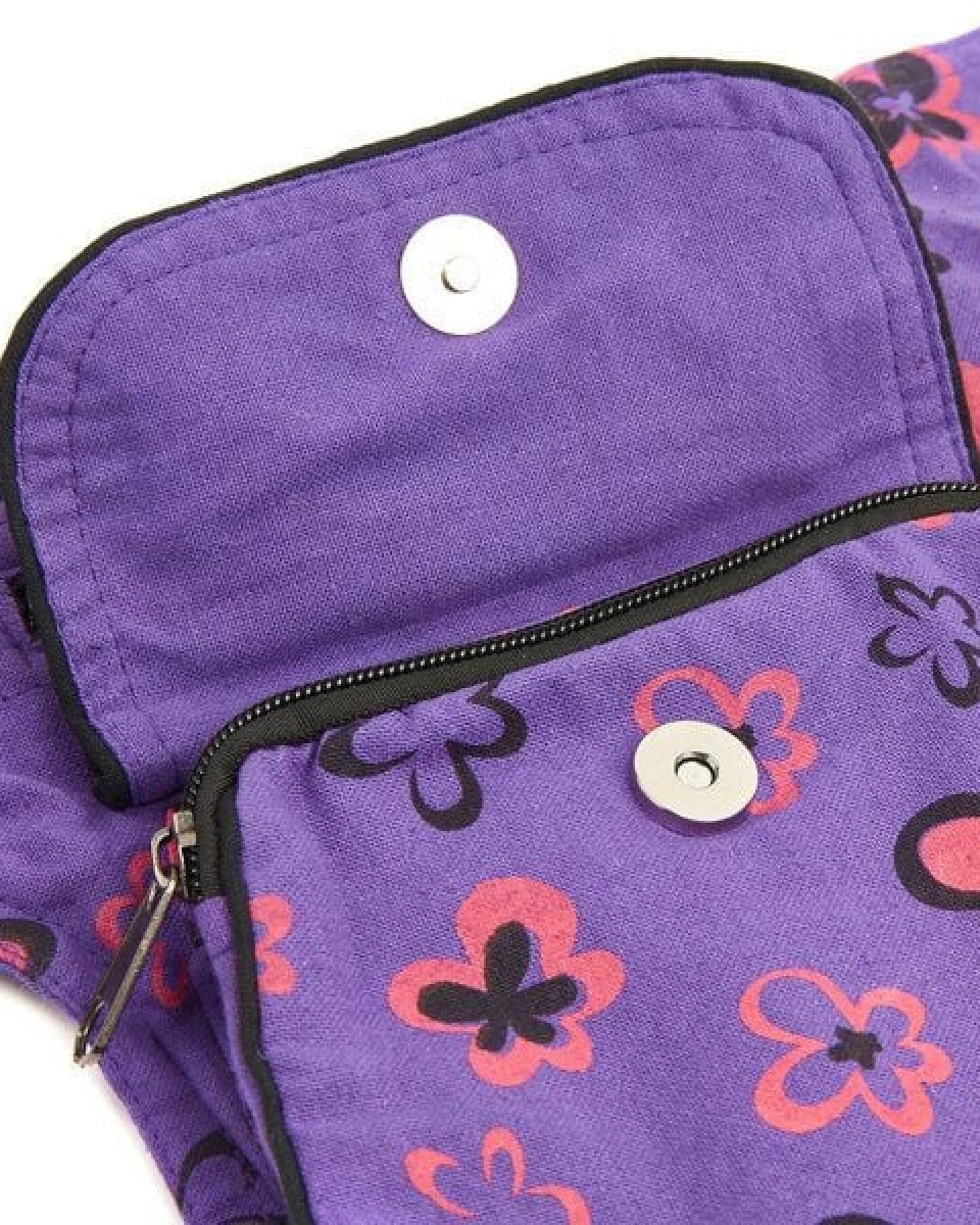 short'n'pietz handgenähte Gürteltasche mit verstellbarem Gürtel – Ansicht 4