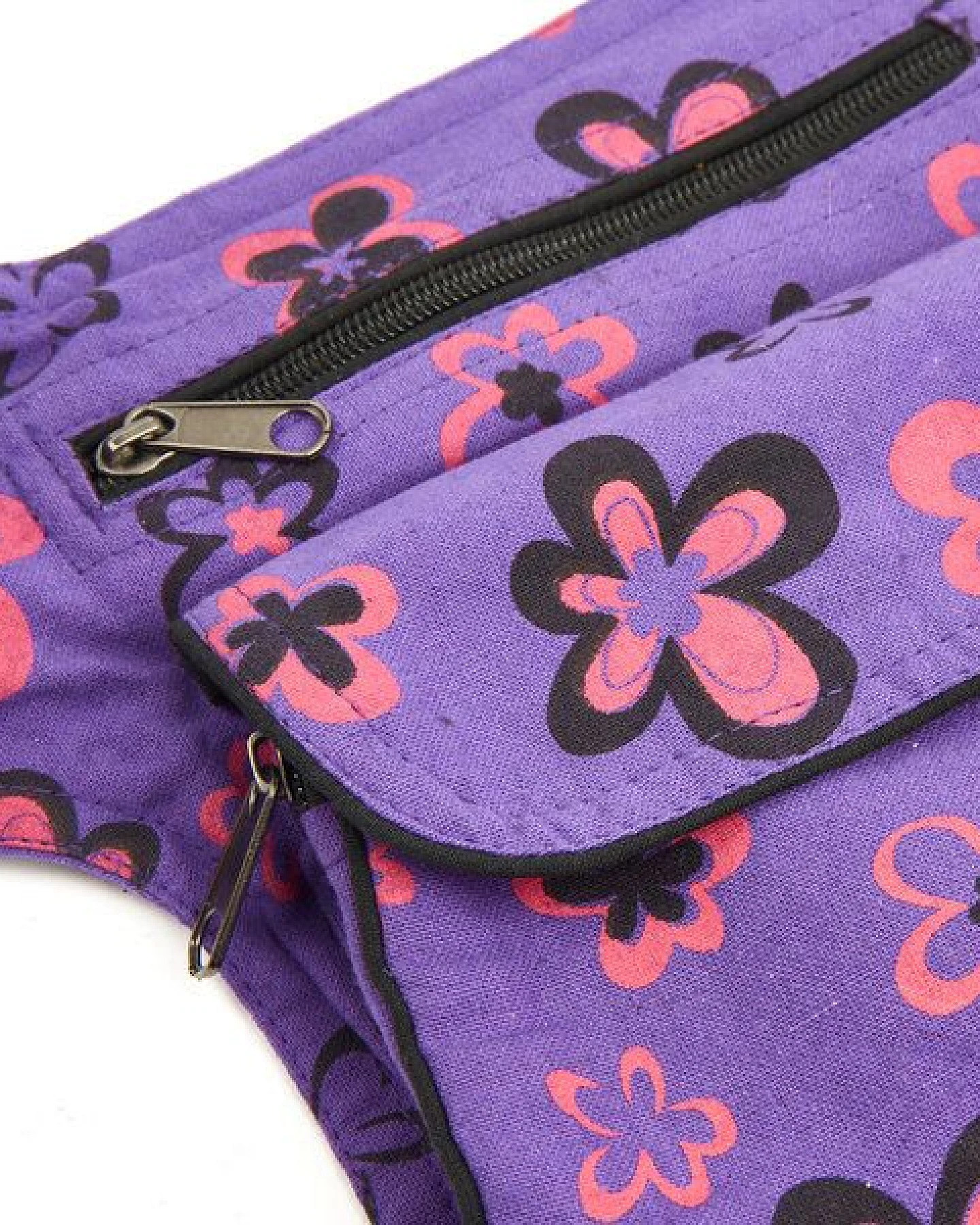 short'n'pietz handgenähte Gürteltasche mit verstellbarem Gürtel – Ansicht 3
