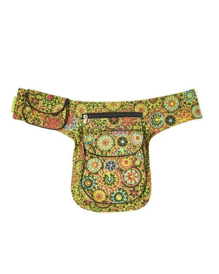 short'n'pietz handgenähte Gürteltasche mit verstellbarem Gürtel