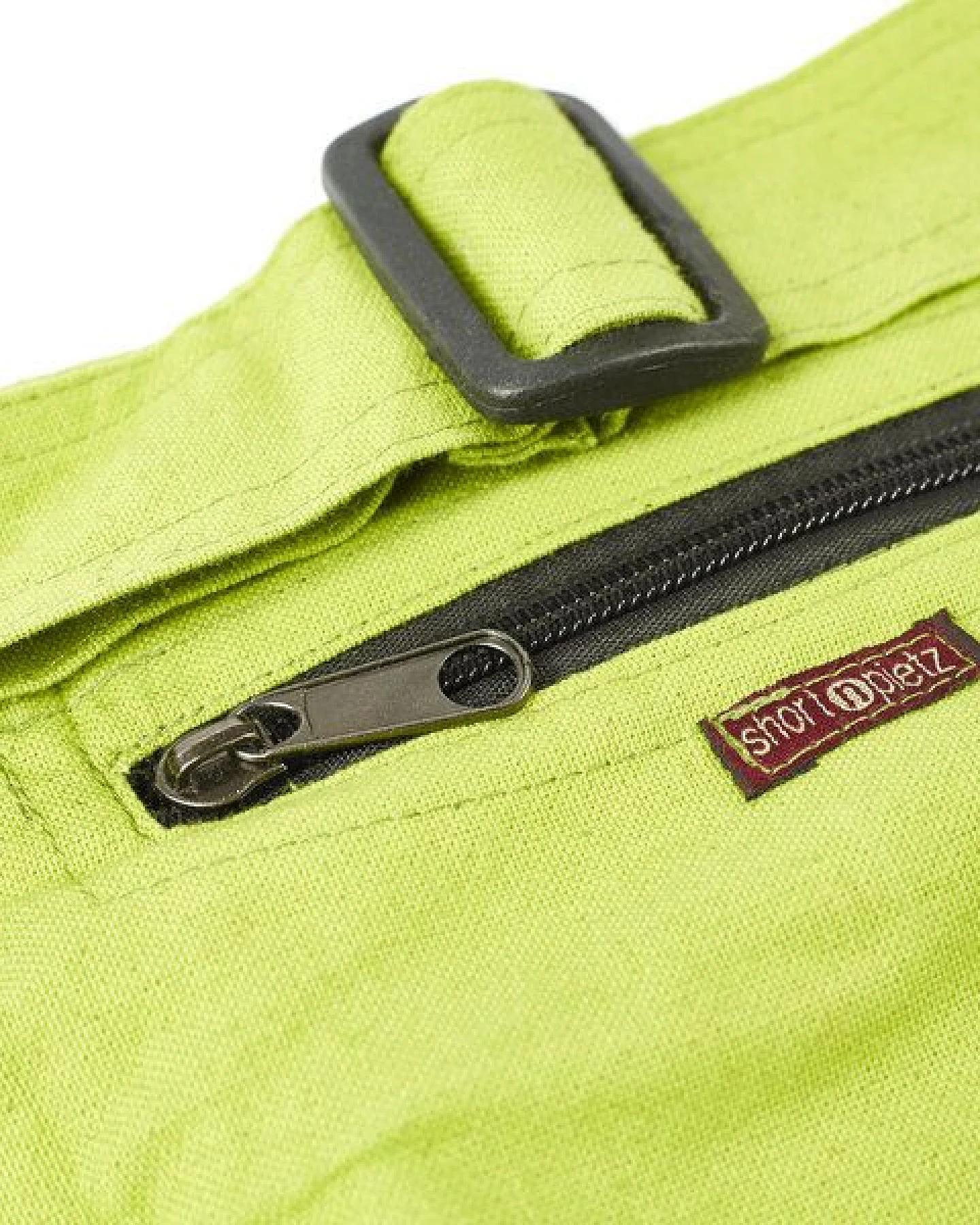 short'n'pietz handgenähte Gürteltasche mit verstellbarem Gürtel – Ansicht 4