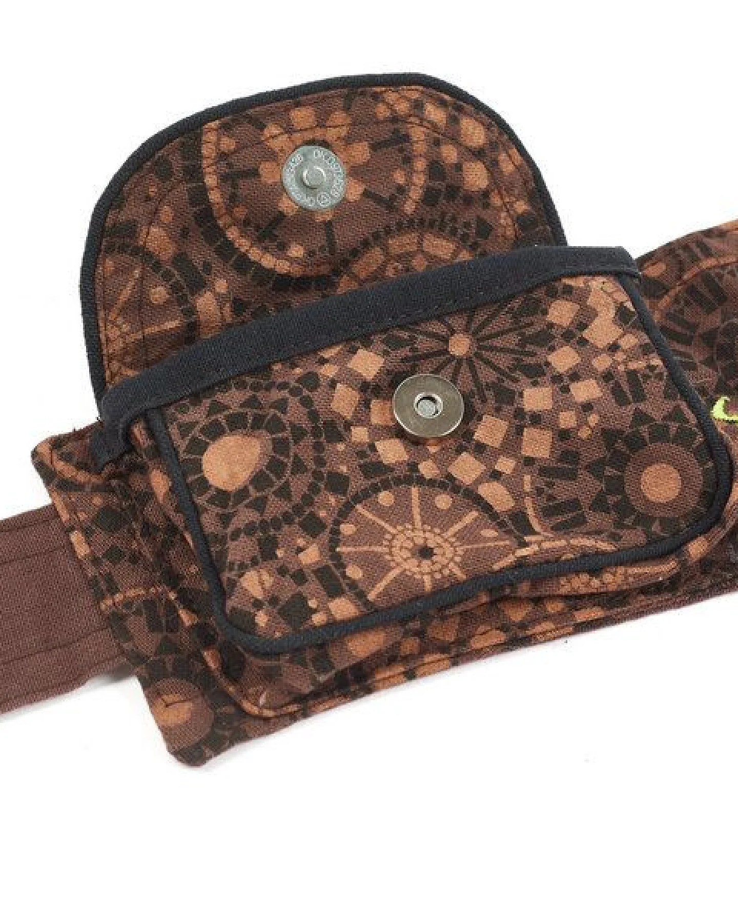 short'n'pietz handgenähte Gürteltasche mit verstellbarem Gürtel – Ansicht 4