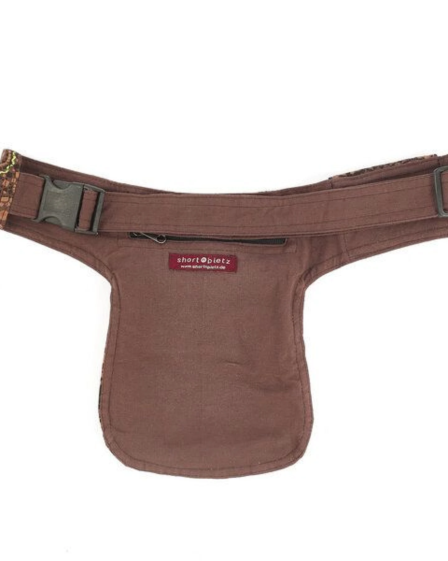 short'n'pietz handgenähte Gürteltasche mit verstellbarem Gürtel – Ansicht 2