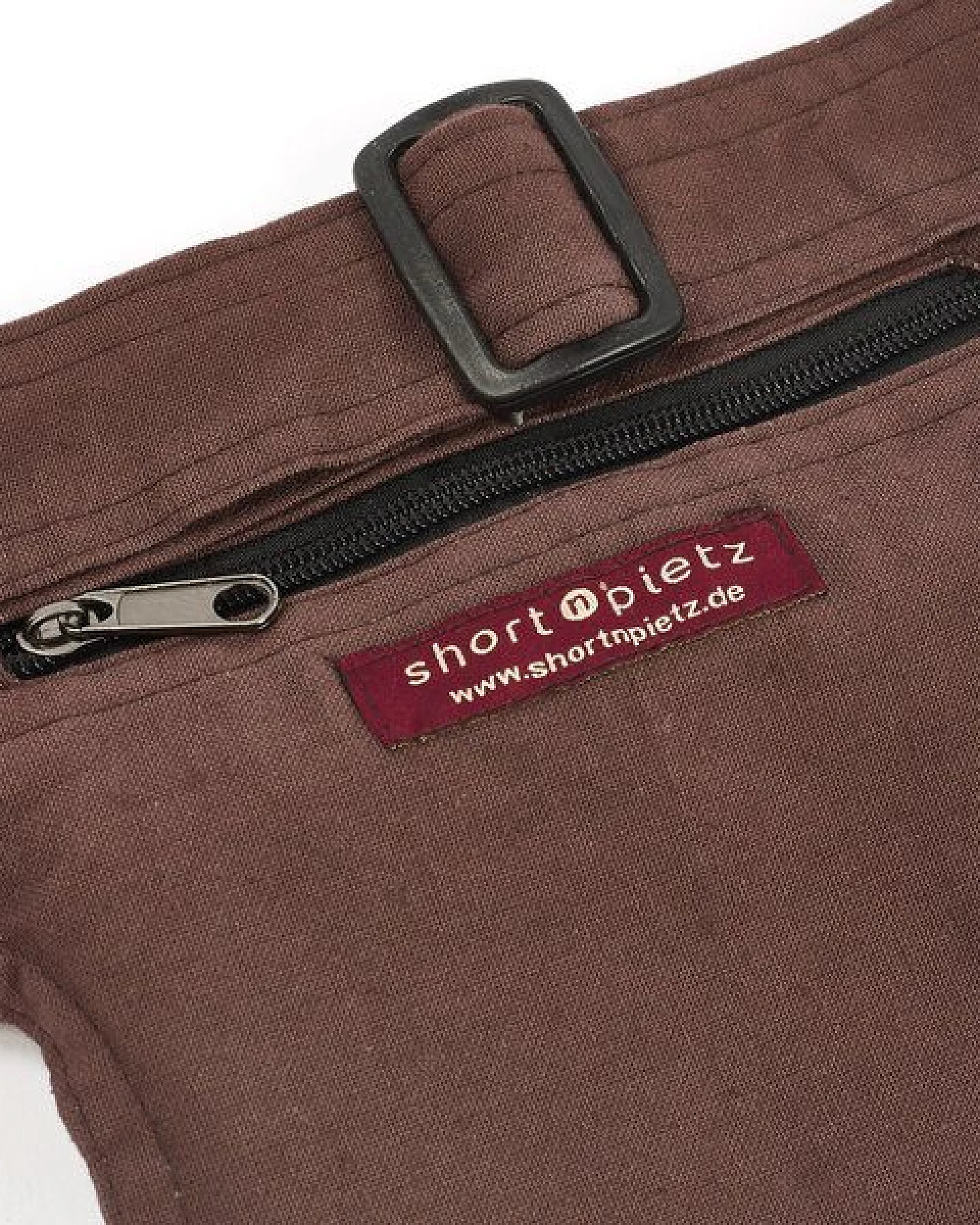 short'n'pietz handgenähte Gürteltasche mit verstellbarem Gürtel – Ansicht 3