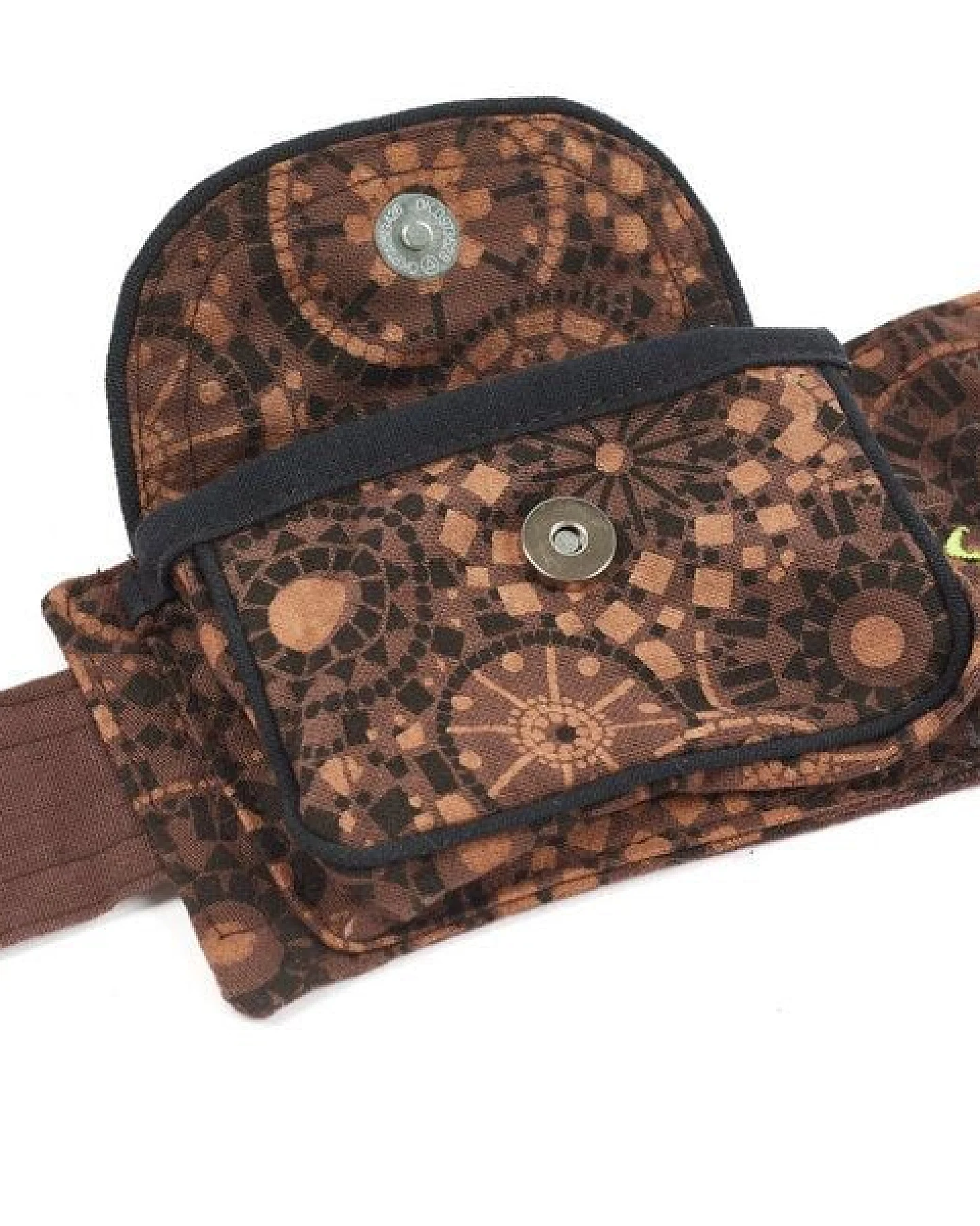 short'n'pietz handgenähte Gürteltasche mit verstellbarem Gürtel – Ansicht 4