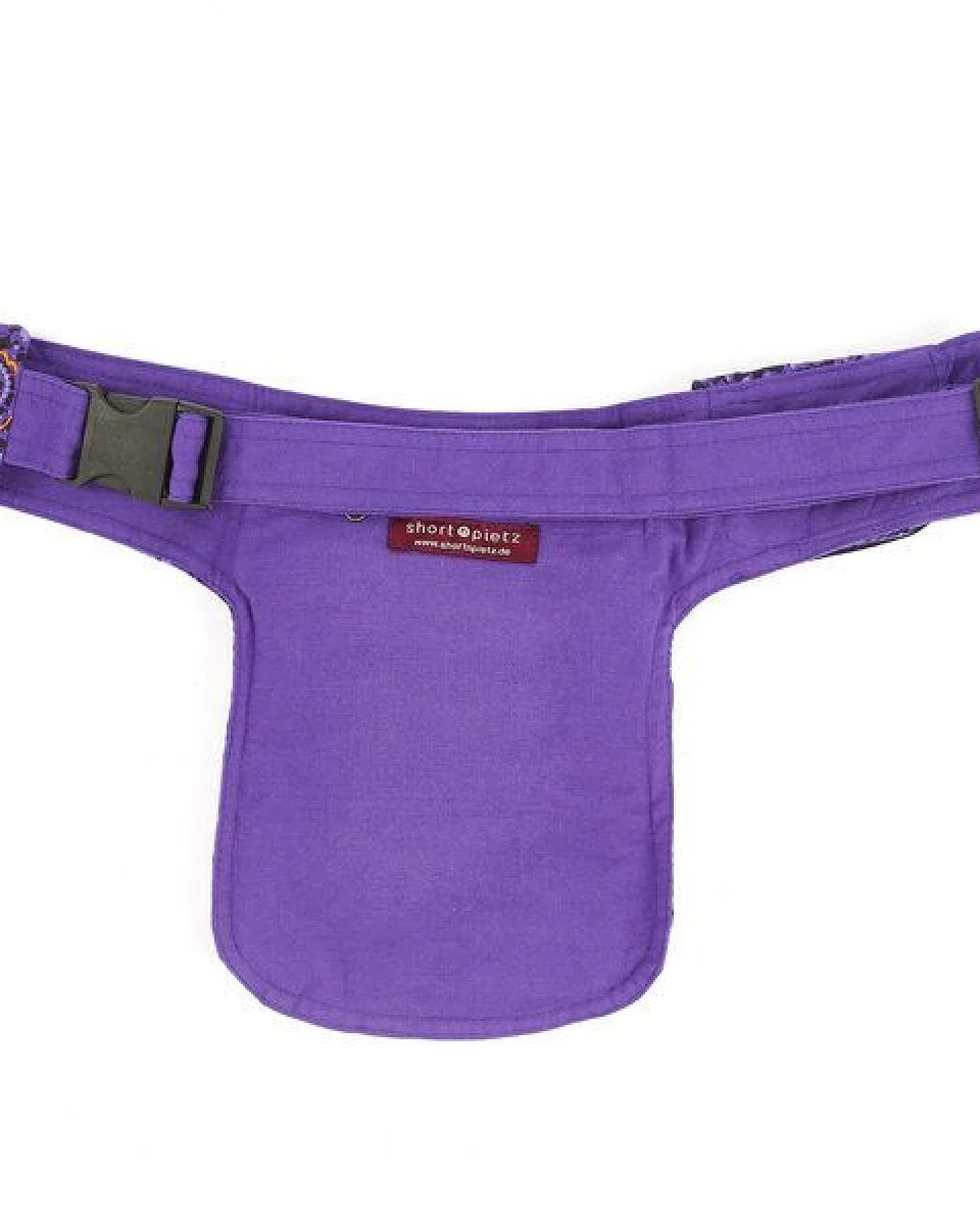 short'n'pietz handgenähte Gürteltasche mit verstellbarem Gürtel – Ansicht 2