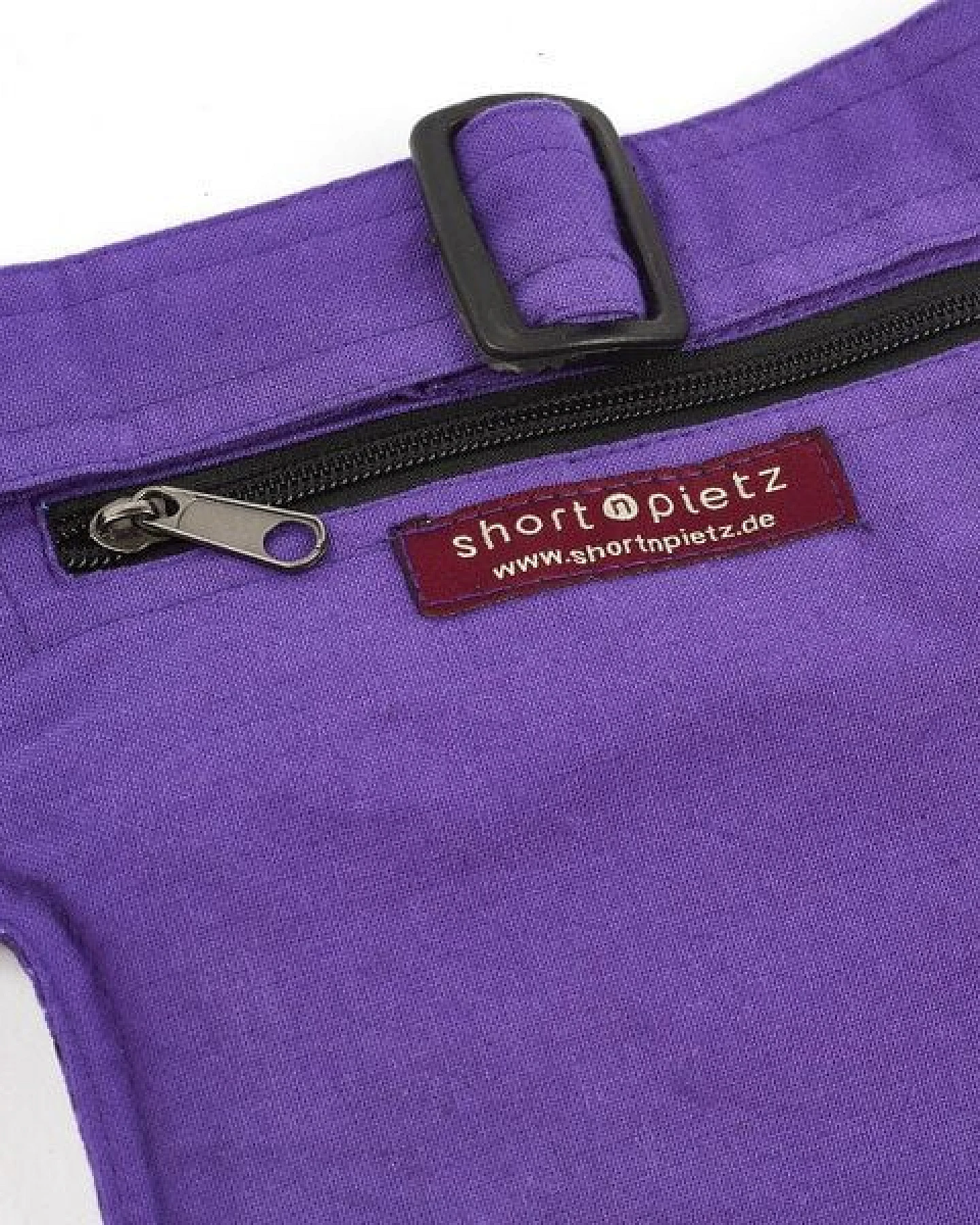 short'n'pietz handgenähte Gürteltasche mit verstellbarem Gürtel – Ansicht 3