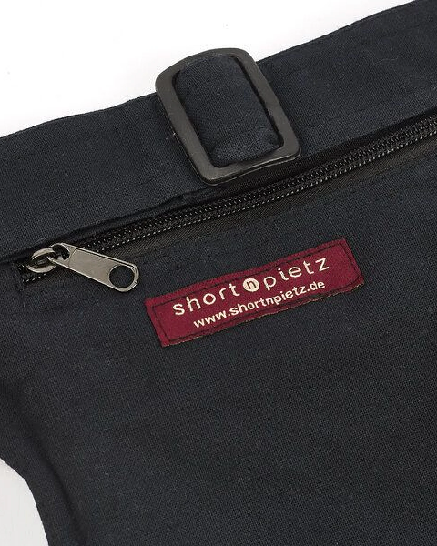 short'n'pietz handgenähte Gürteltasche mit verstellbarem Gürtel – Ansicht 3