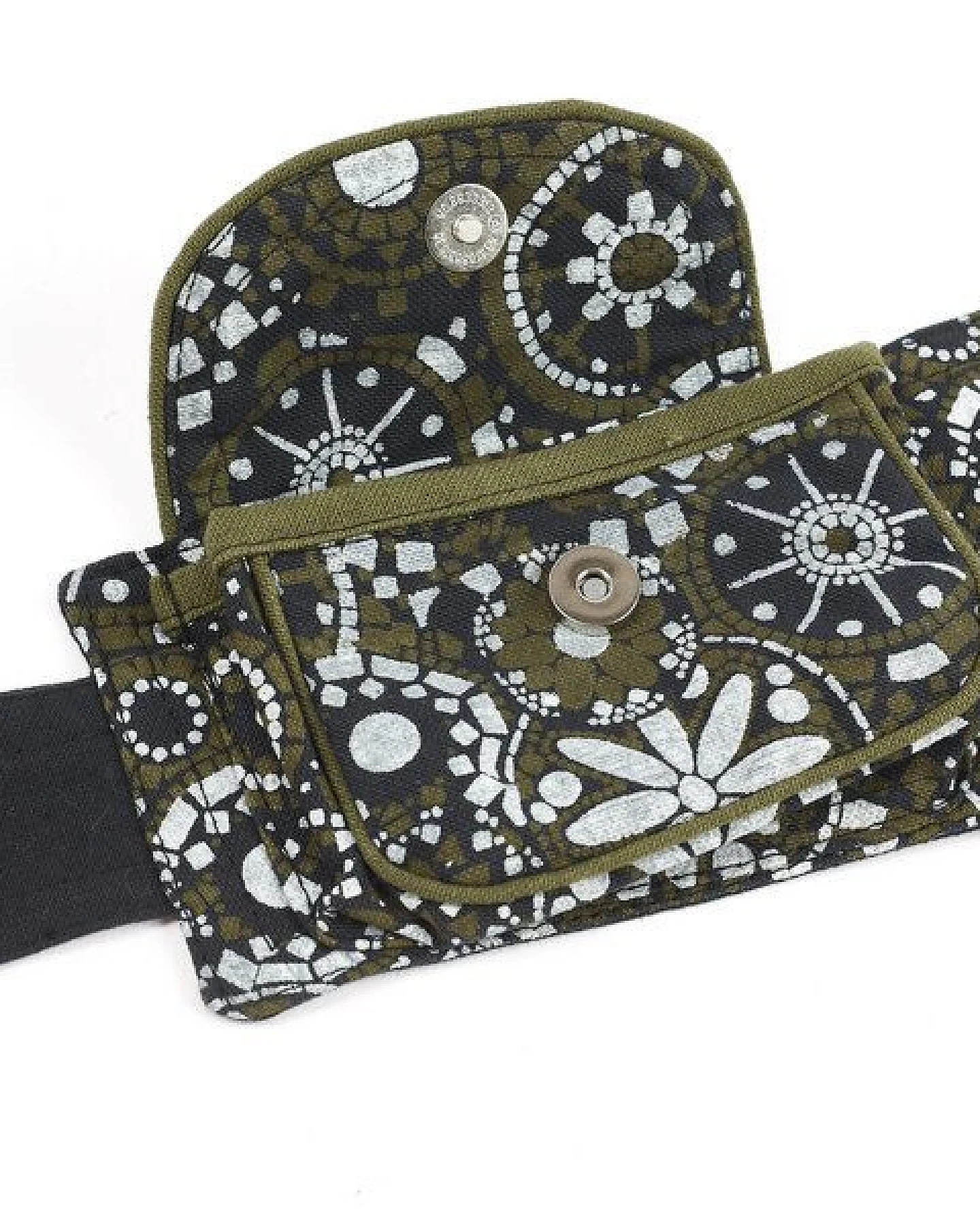 short'n'pietz handgenähte Gürteltasche mit verstellbarem Gürtel – Ansicht 4