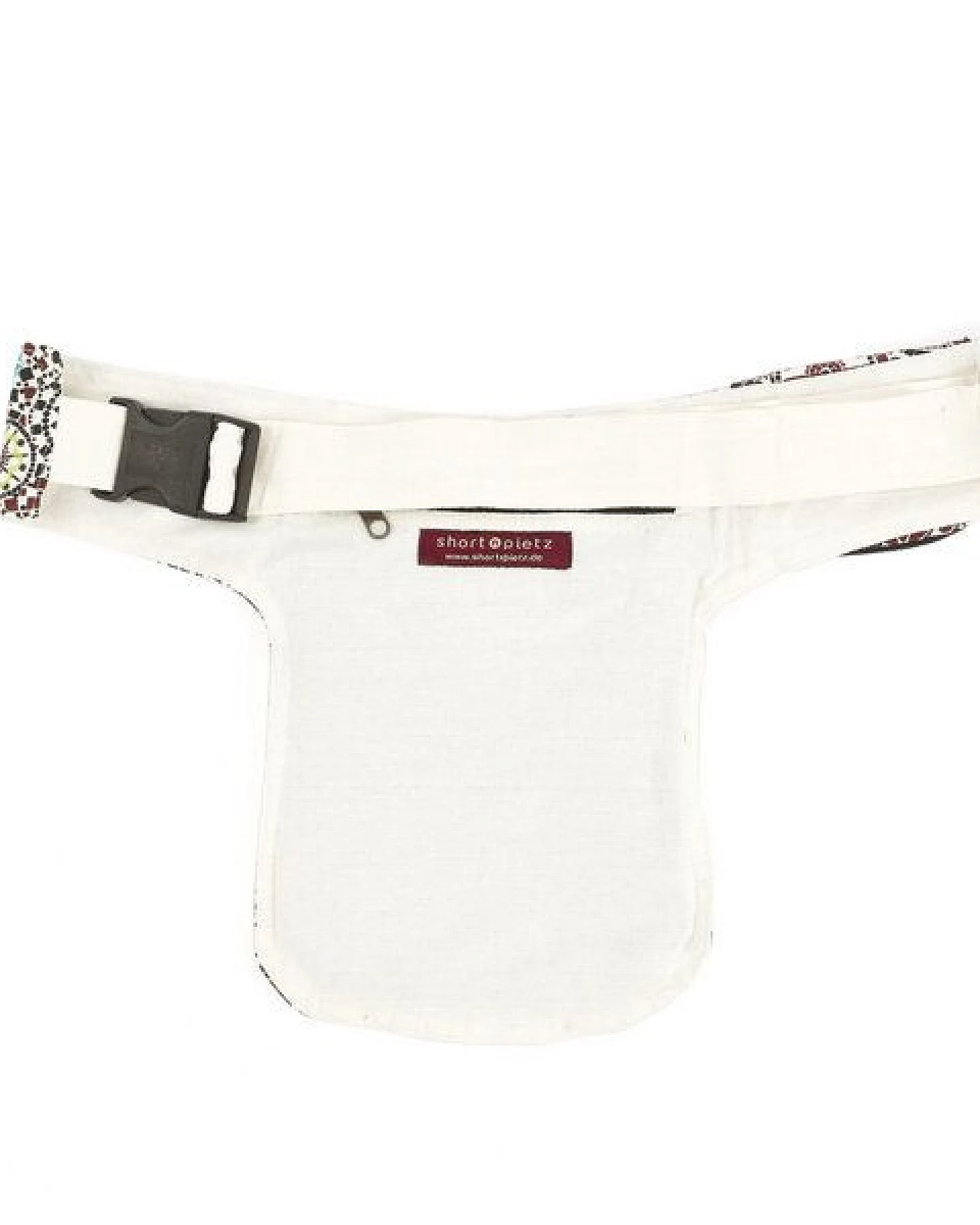 short'n'pietz handgenähte Gürteltasche mit verstellbarem Gürtel – Ansicht 2