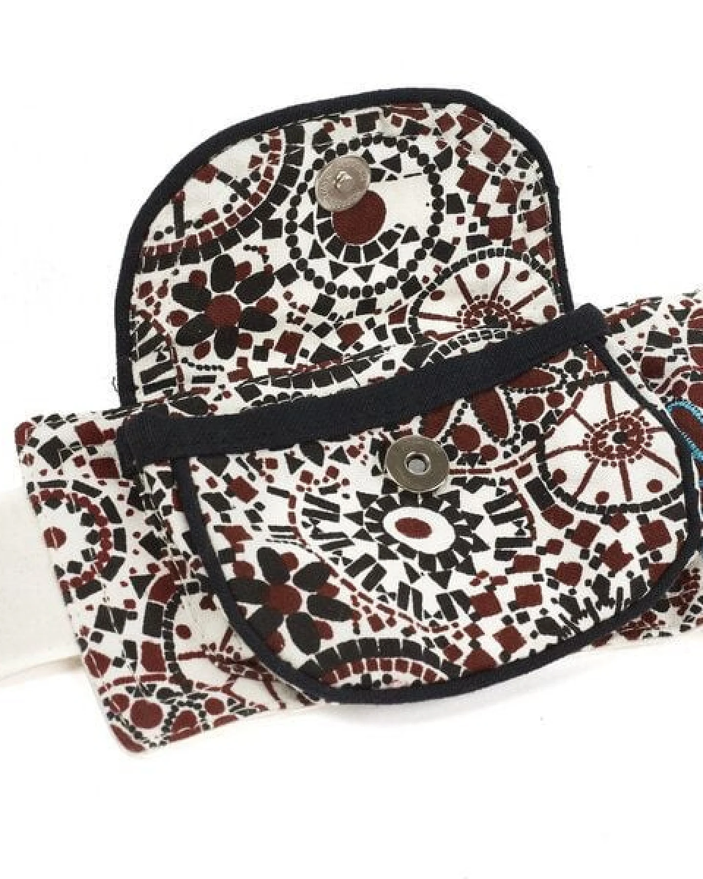 short'n'pietz handgenähte Gürteltasche mit verstellbarem Gürtel – Ansicht 4