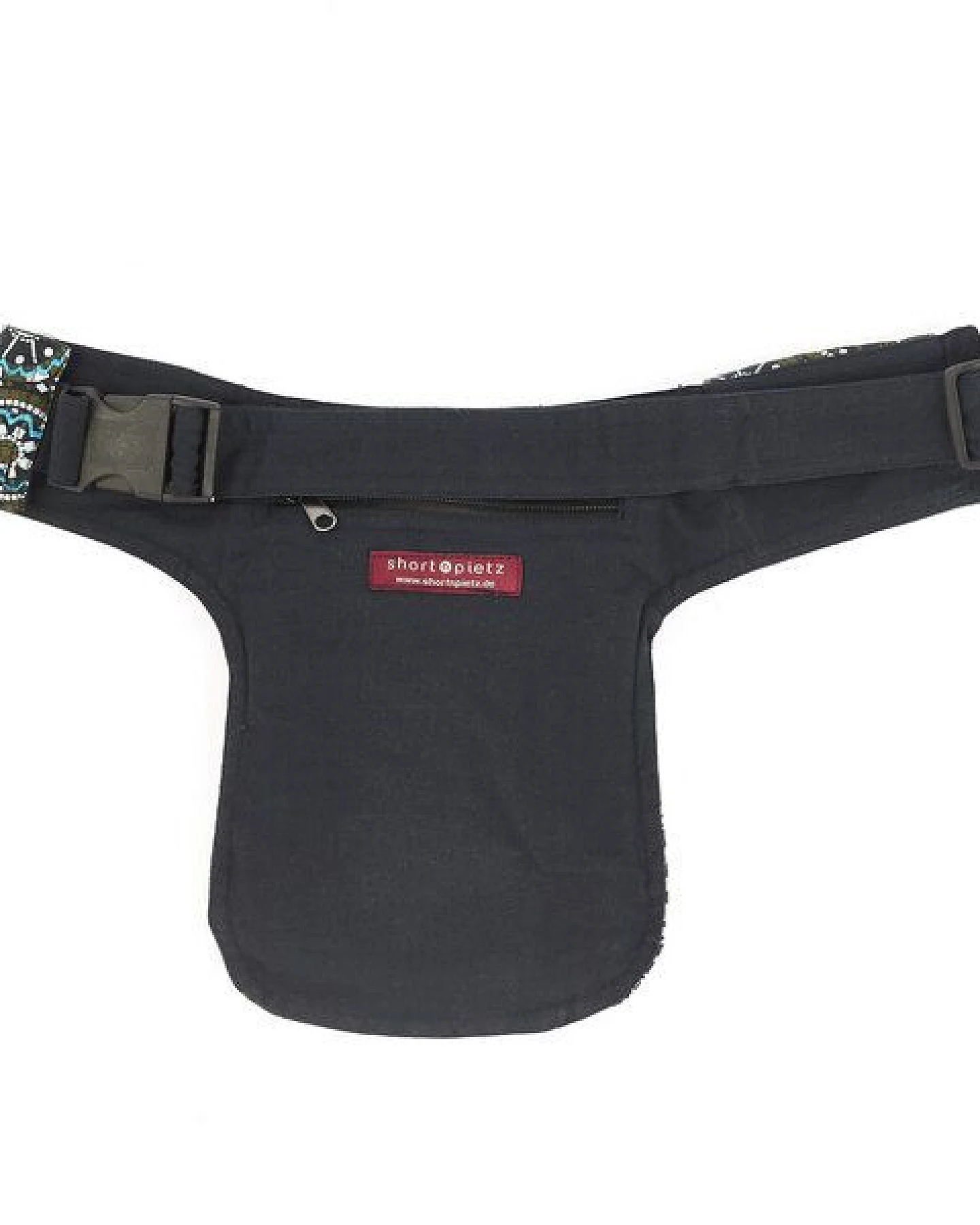 short'n'pietz handgenähte Gürteltasche mit verstellbarem Gürtel – Ansicht 2